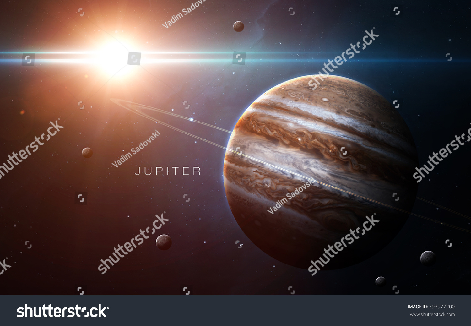 Jupiter High resolution 3D images presents planets of the solar system This image elements furnished by NASA Jupiter High resolution 3D images presents planets of the solar system This image elements furnished by NASA