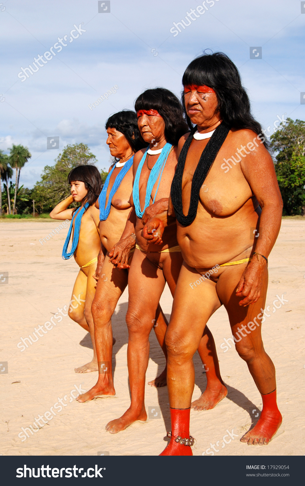 Nude Brazil Tribe Sex 11