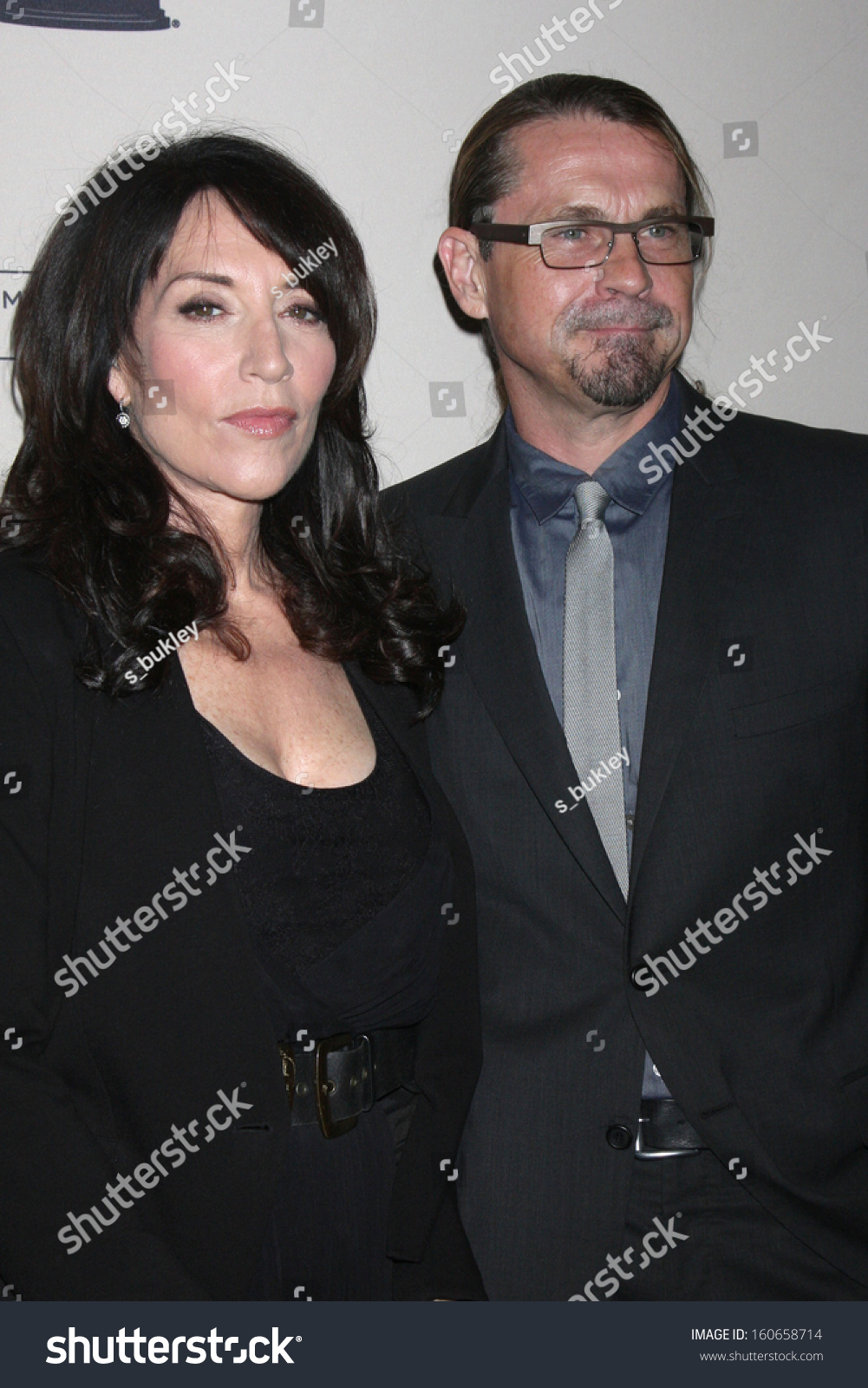 Katey Sagal Kurt Sutter Evening Sons库存照片160658714 Shutterstock