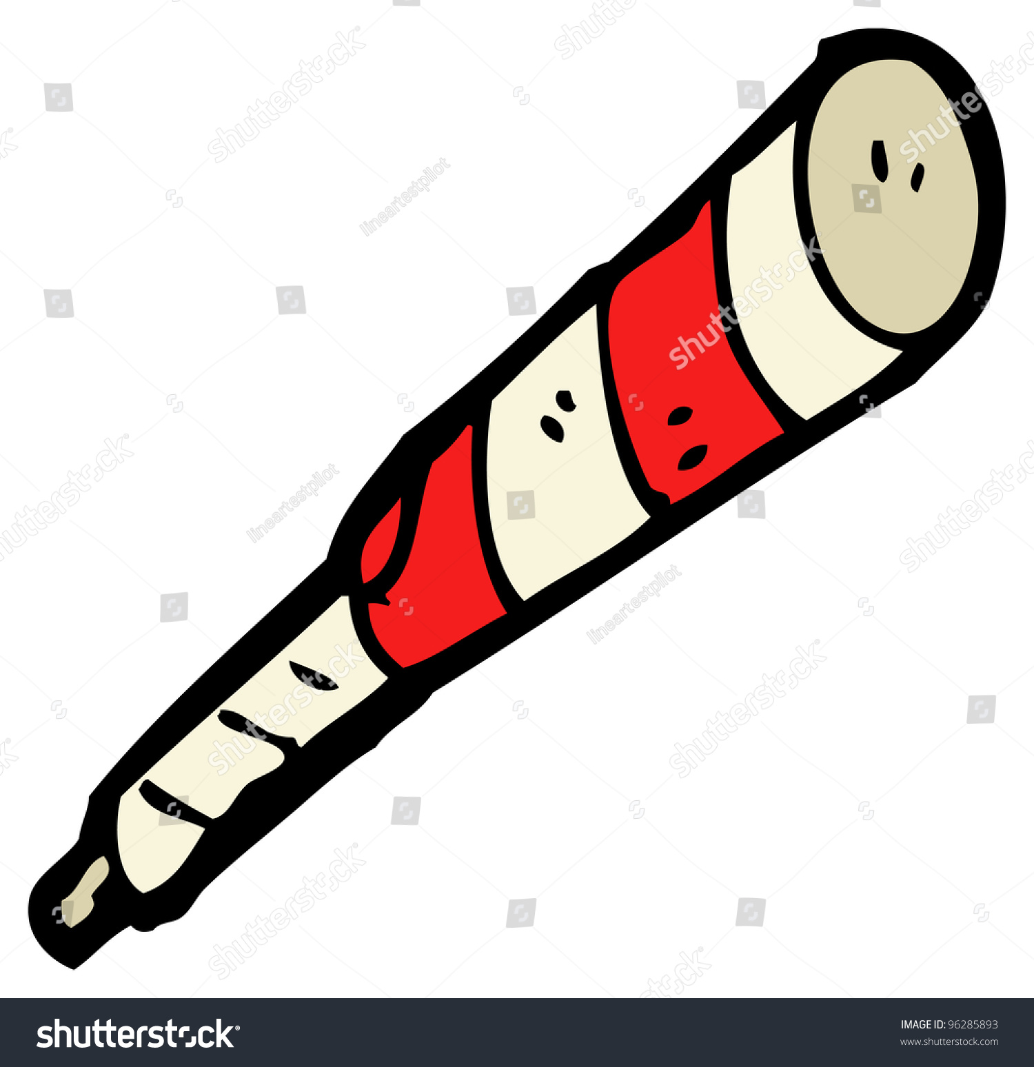 Kazoo Cartoon Stock Illustration 96285893 - Shutterstock