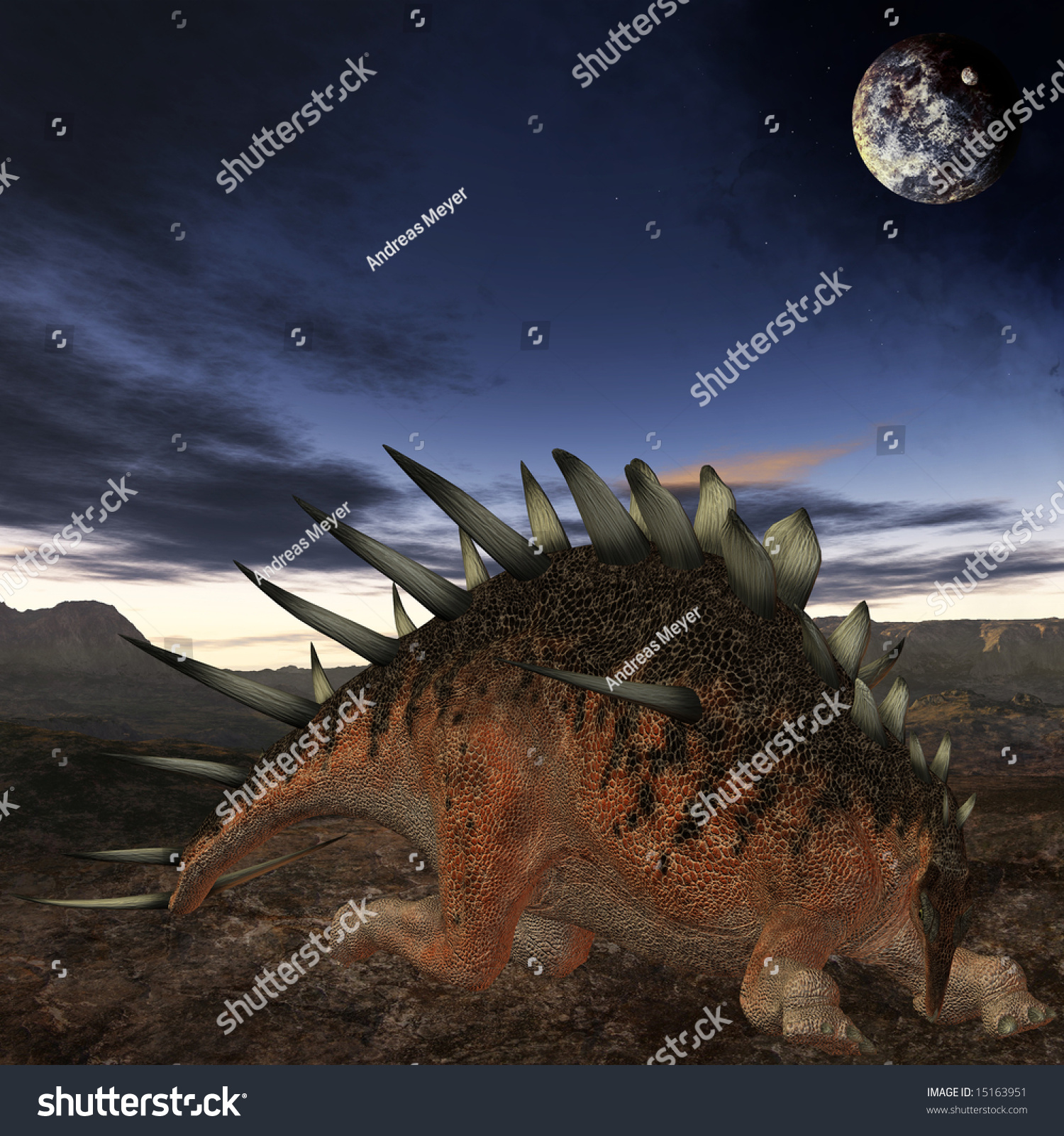 Kentrosaurus Dinosaur Pictures 117