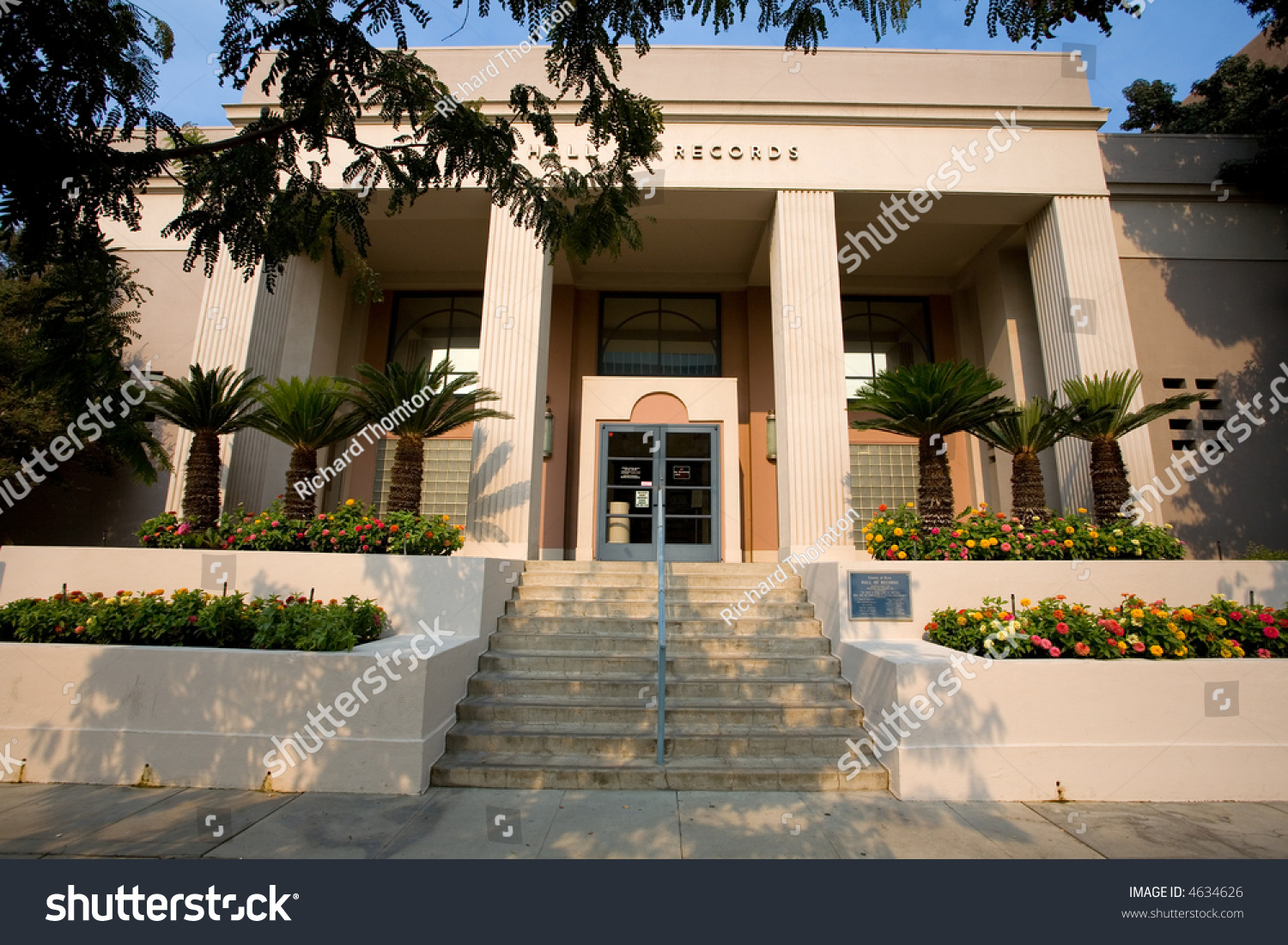 Kern County Hall Of Records Bakersfield California Stock Photo