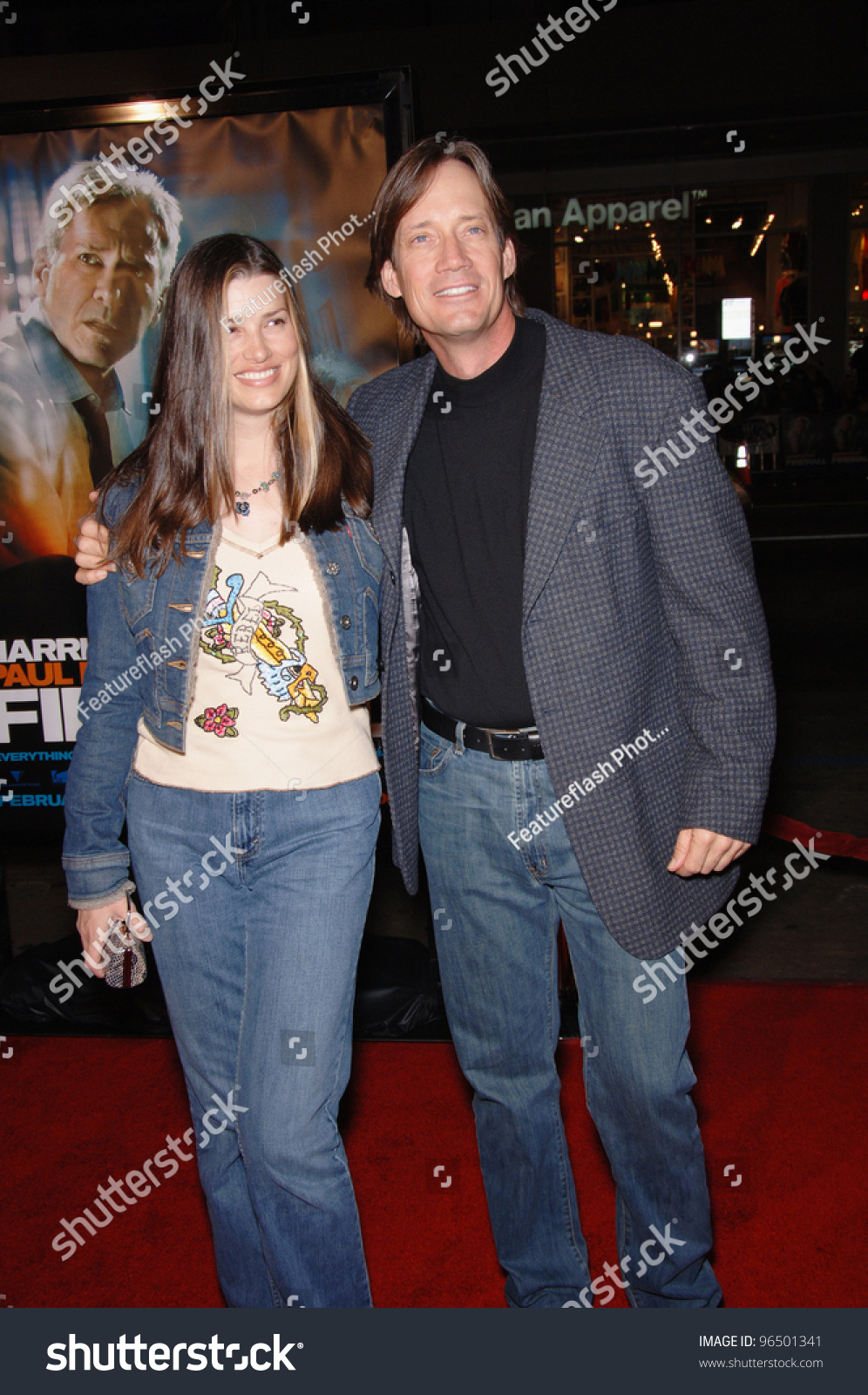 Kevin Sorbo &amp; Wife Sam Jenkins At The World Premiere Of ...