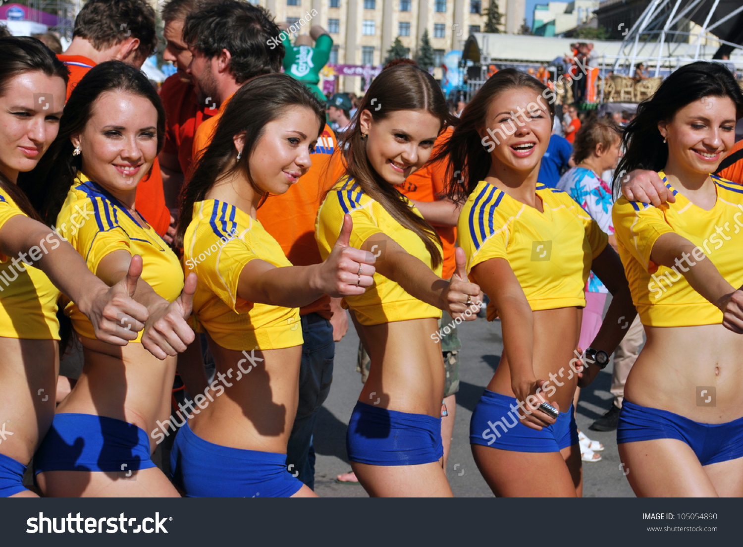In Usa Ukraine Women Football 99