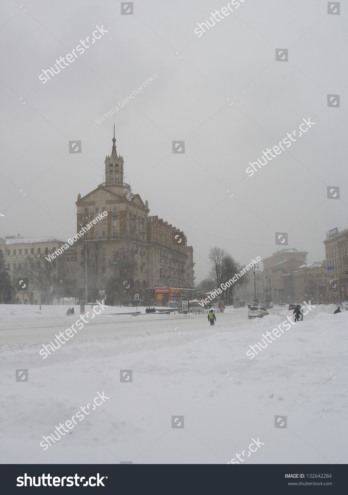 когда в киеве выпадет снег