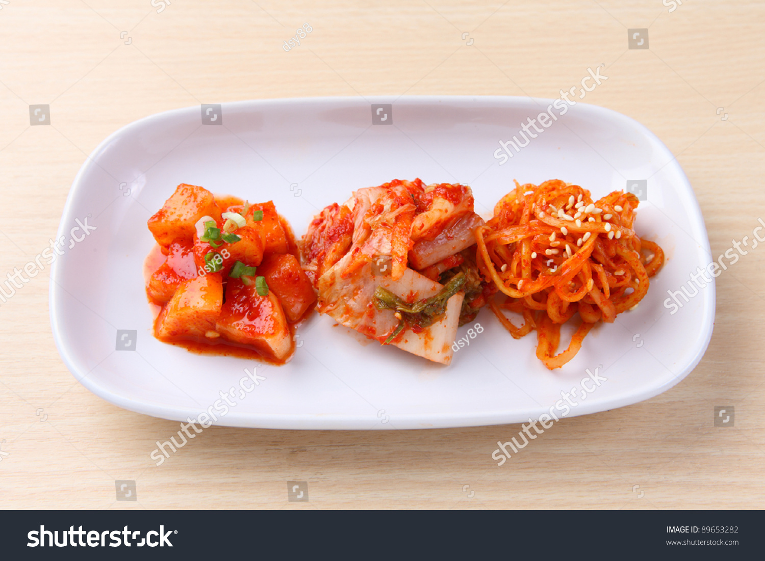 Kimchi , Korean Food Stock Photo 89653282 : Shutterstock