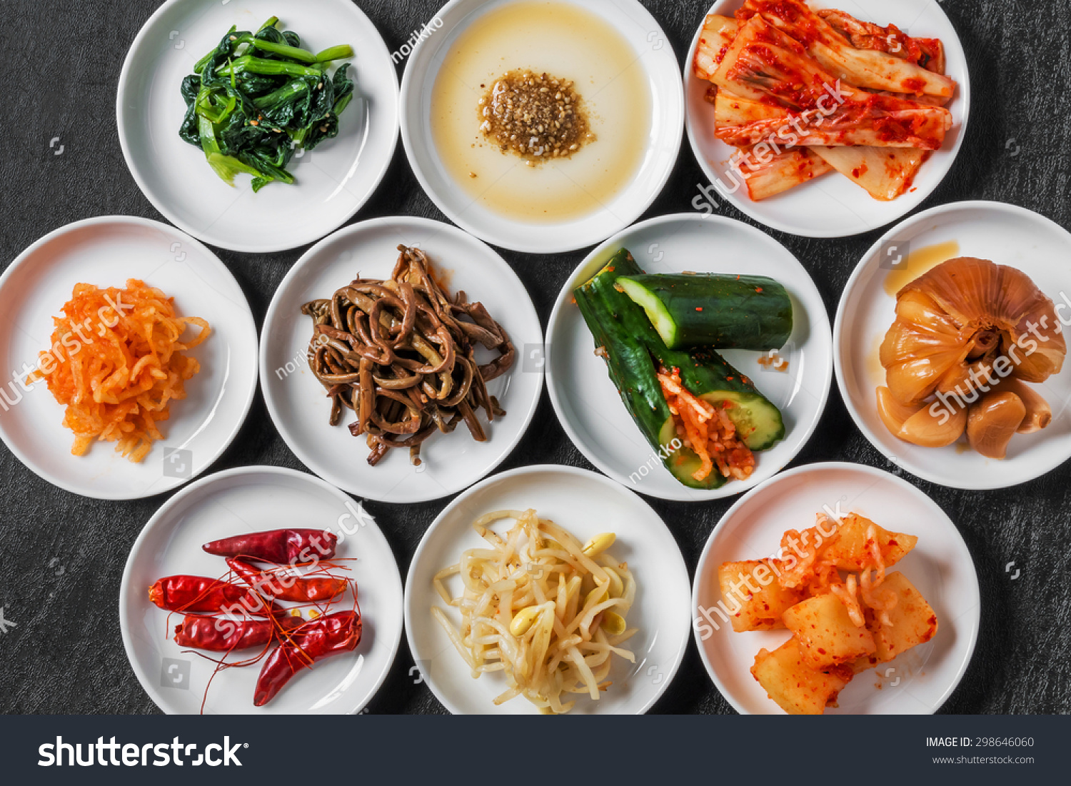 Korean Pickle Group Photo Stock Photo 298646060 - Shutterstock