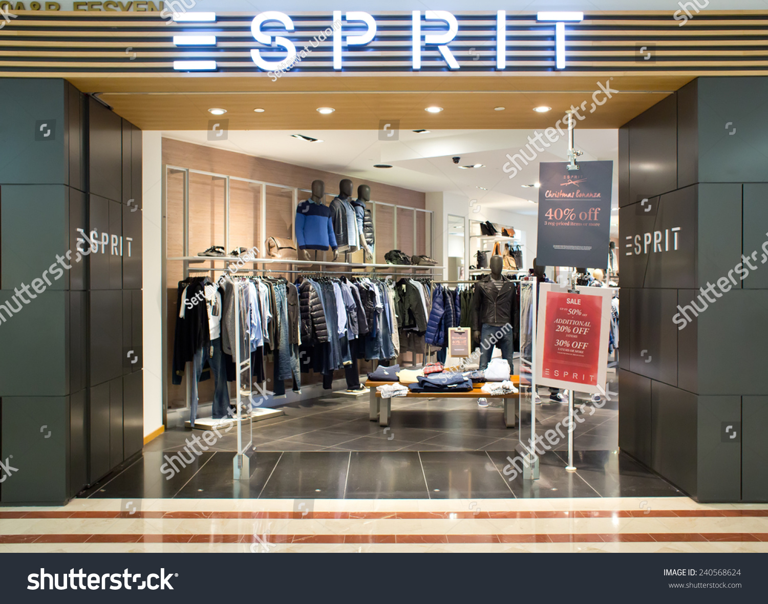 Kuala Lumpur, Malaysia - December 20 : Exterior View Of Esprit ...
