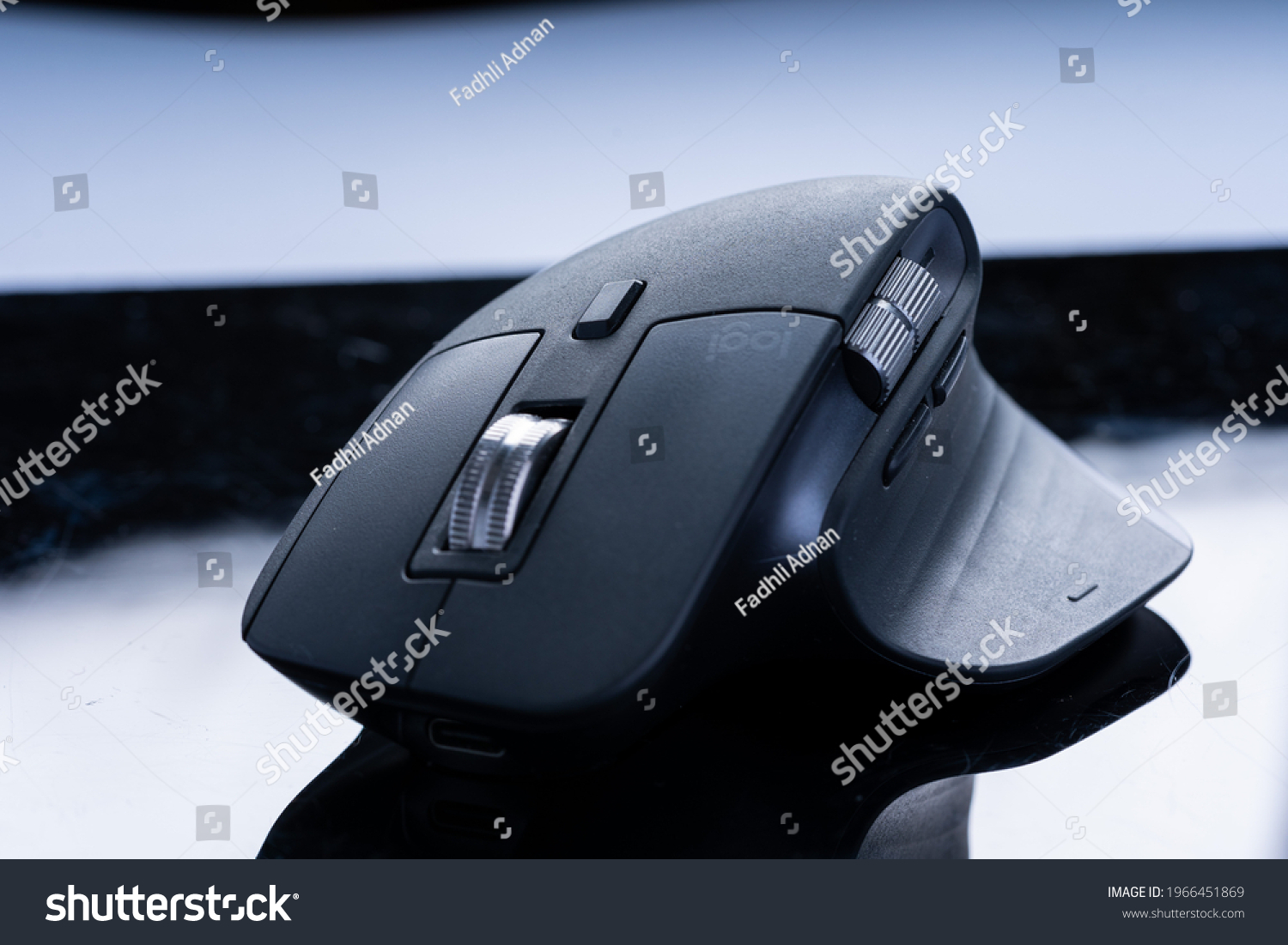 Kuala Lumpur Malaysia May Logitech Stock Photo