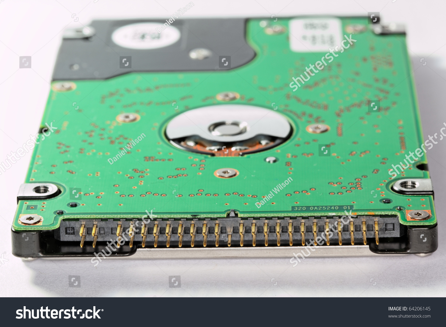 Laptop Ide Hard Drive Stock Photo 64206145 : Shutterstock