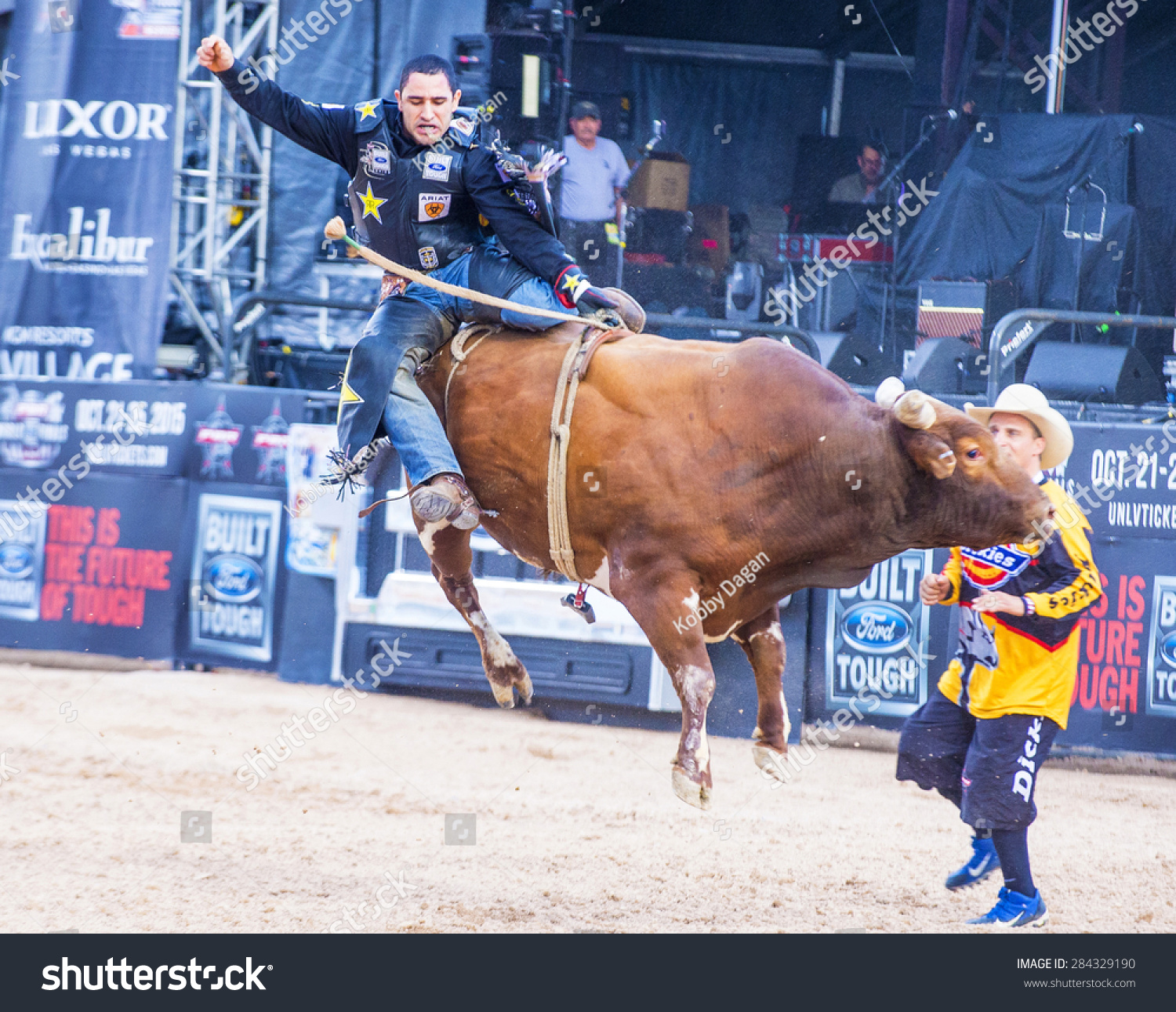 Las Vegas May 23 Number One Bull Rider In The World Joao Ricardo