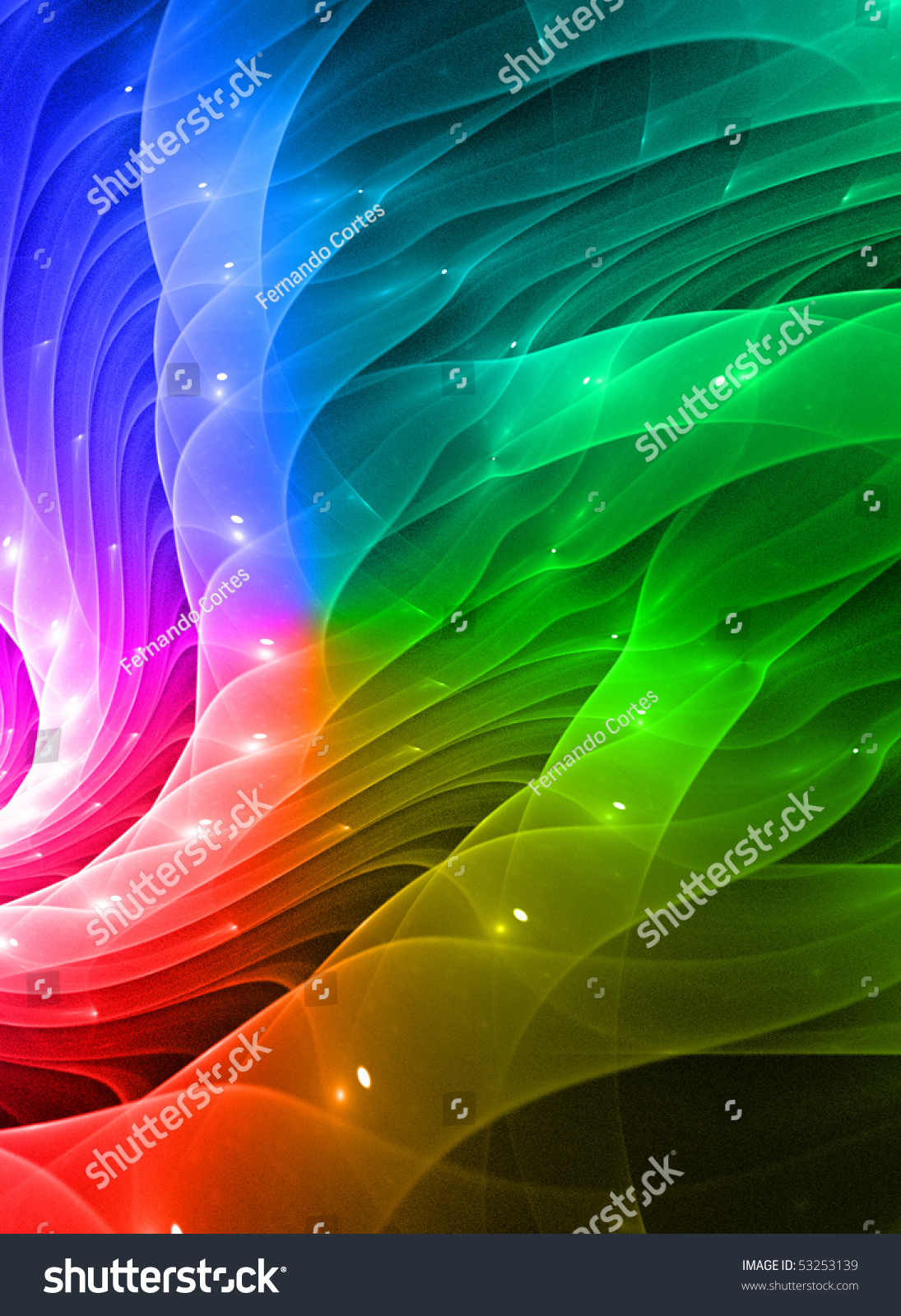 Laser Light Background. Stock Photo 53253139 : Shutterstock