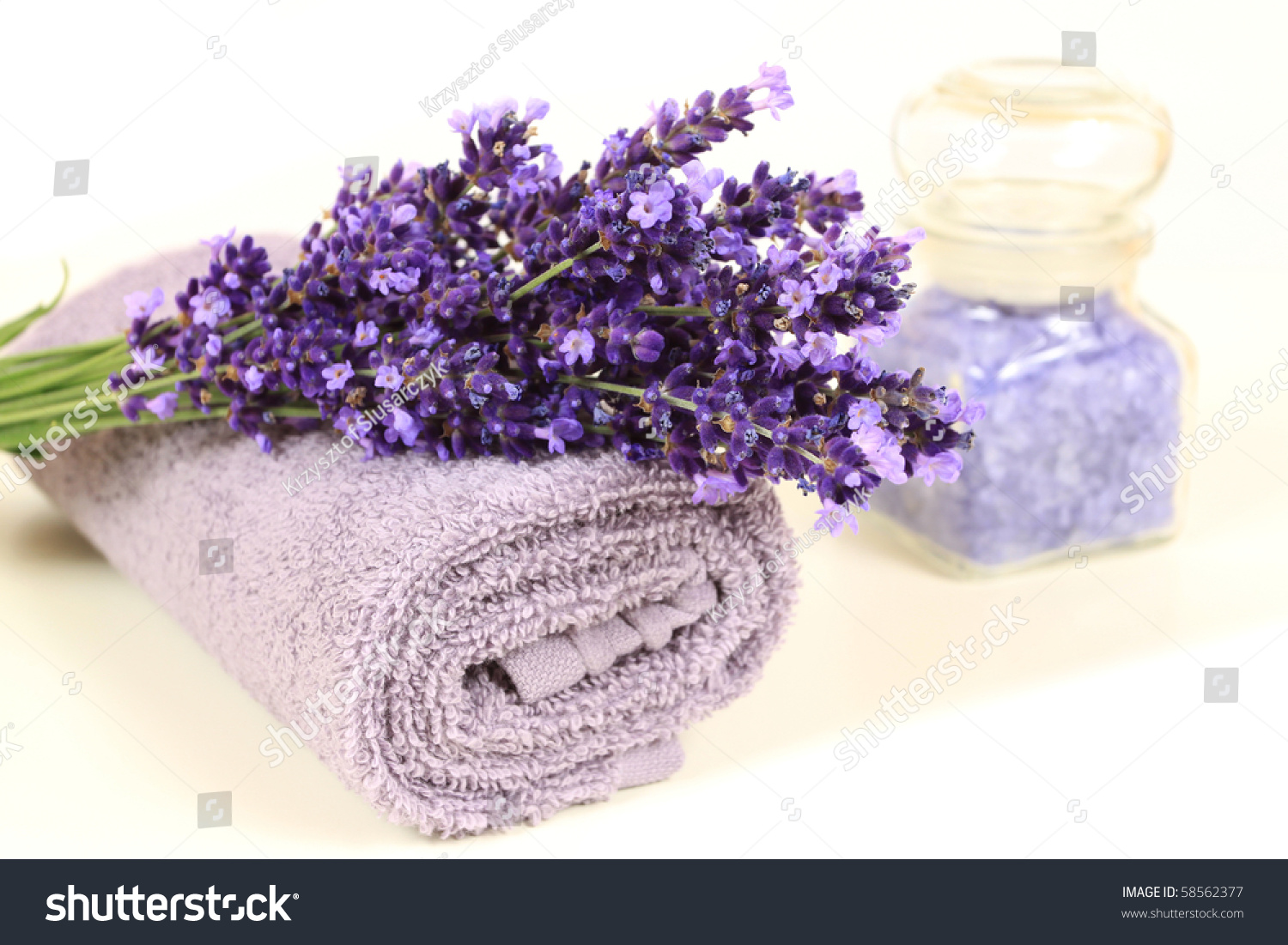 Lavender Composition Spa And Wellness Resort Lavender Composition Spa And Wellness Resort Stock Photo