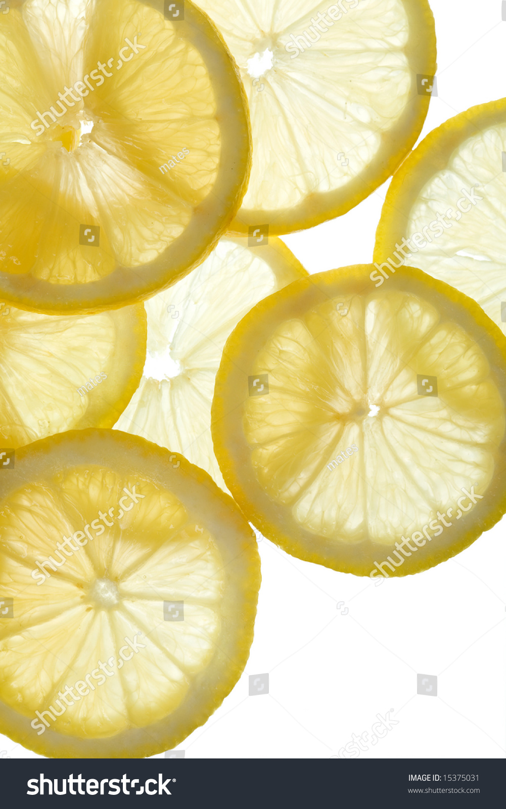 Lemon Background Stock Photo 15375031 : Shutterstock