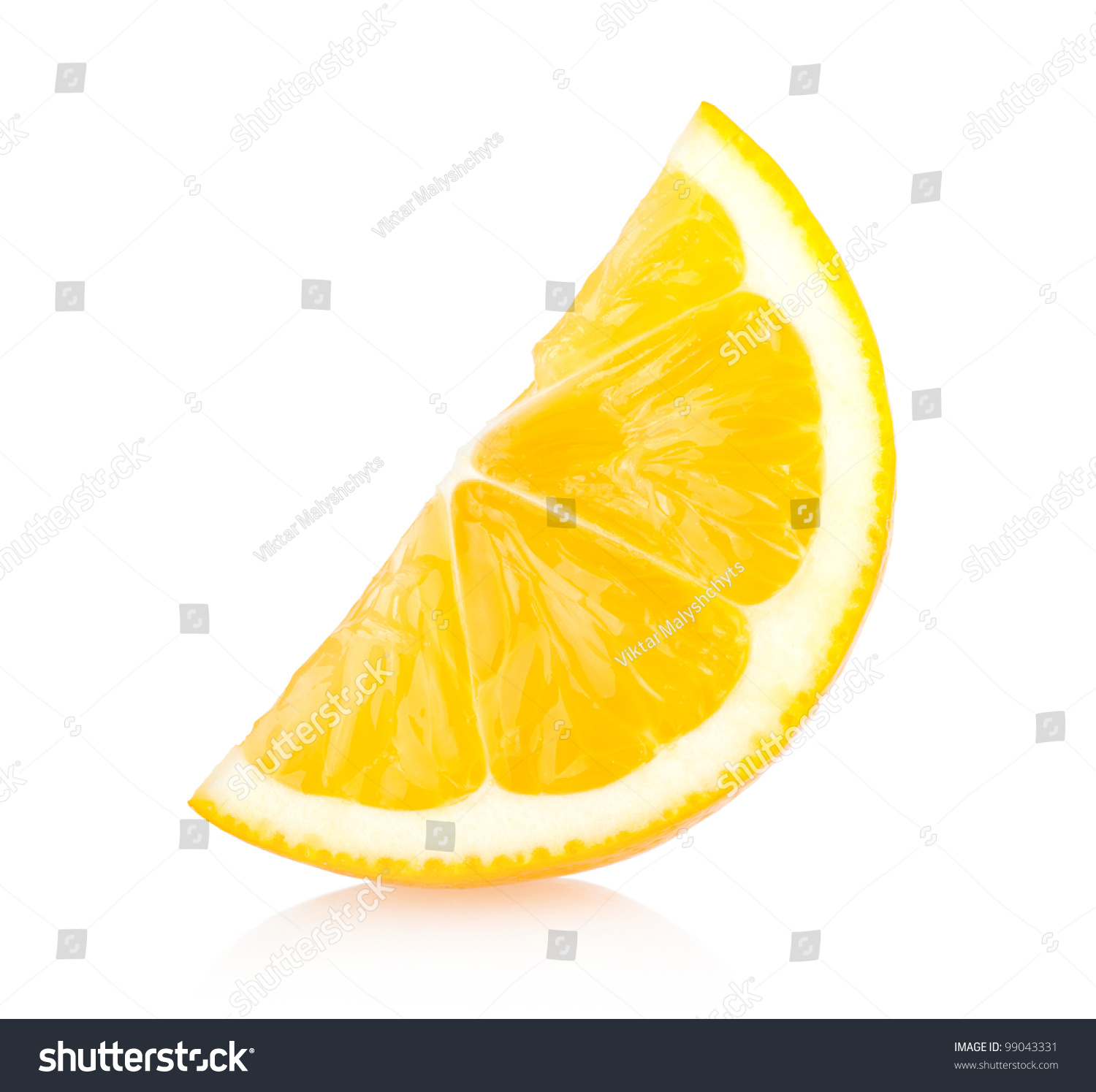 Lemon Slice Stock Photo 99043331 : Shutterstock