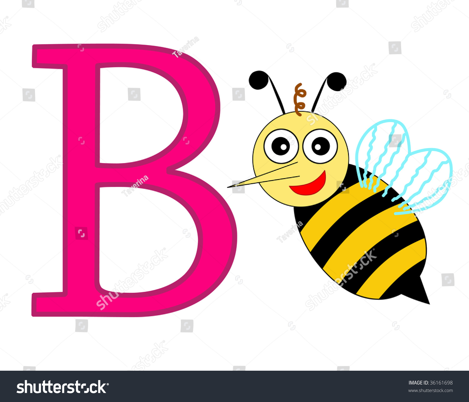 Letter B Stock Photo 36161698 : Shutterstock