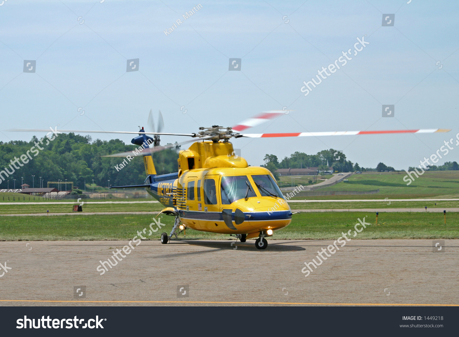 Life Flight Helicopter Stock Photo 1449218 Shutterstock