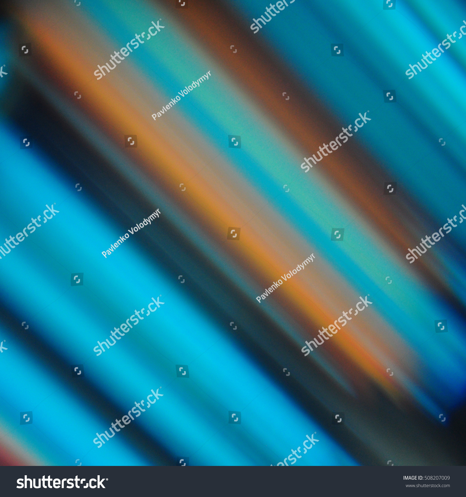 Light Blue Orange Stripes Background Wallpaper Stock Illustration