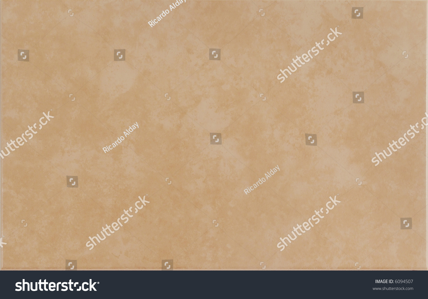 Light Brown Ceramic Tile Stock Photo 6094507 Shutterstock