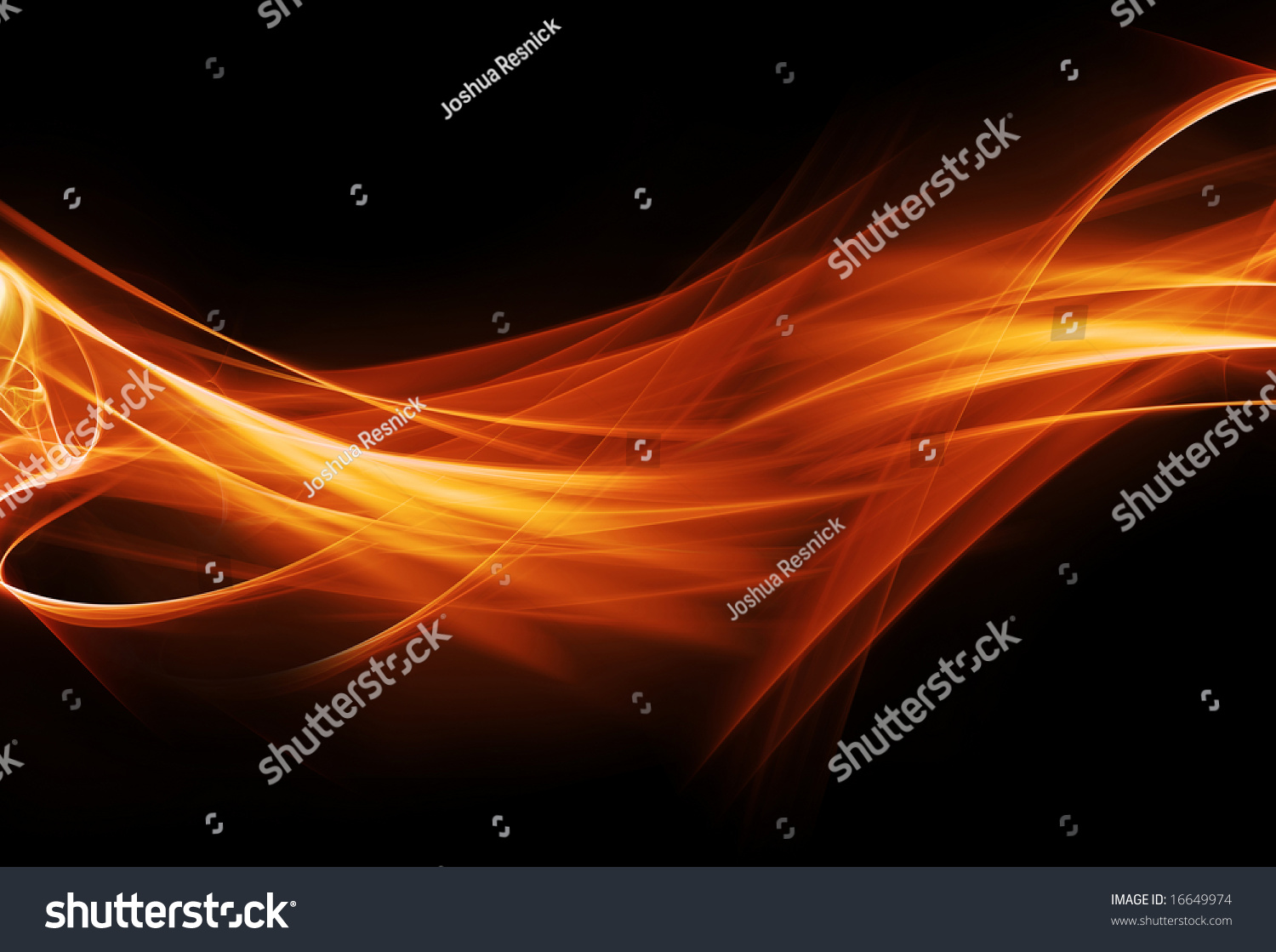 Line Of Fire Stock Photo 16649974 : Shutterstock