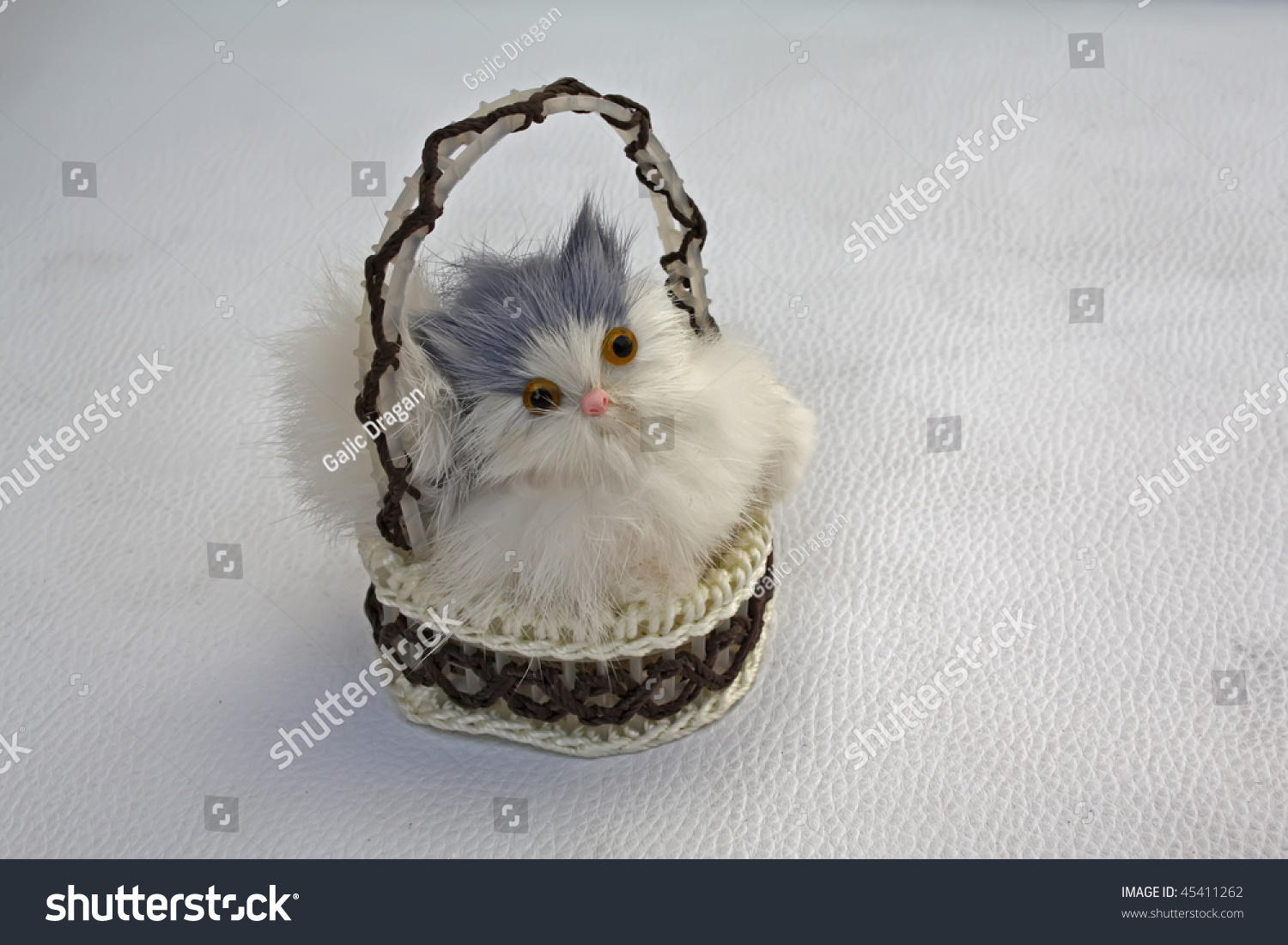 cat basket toy