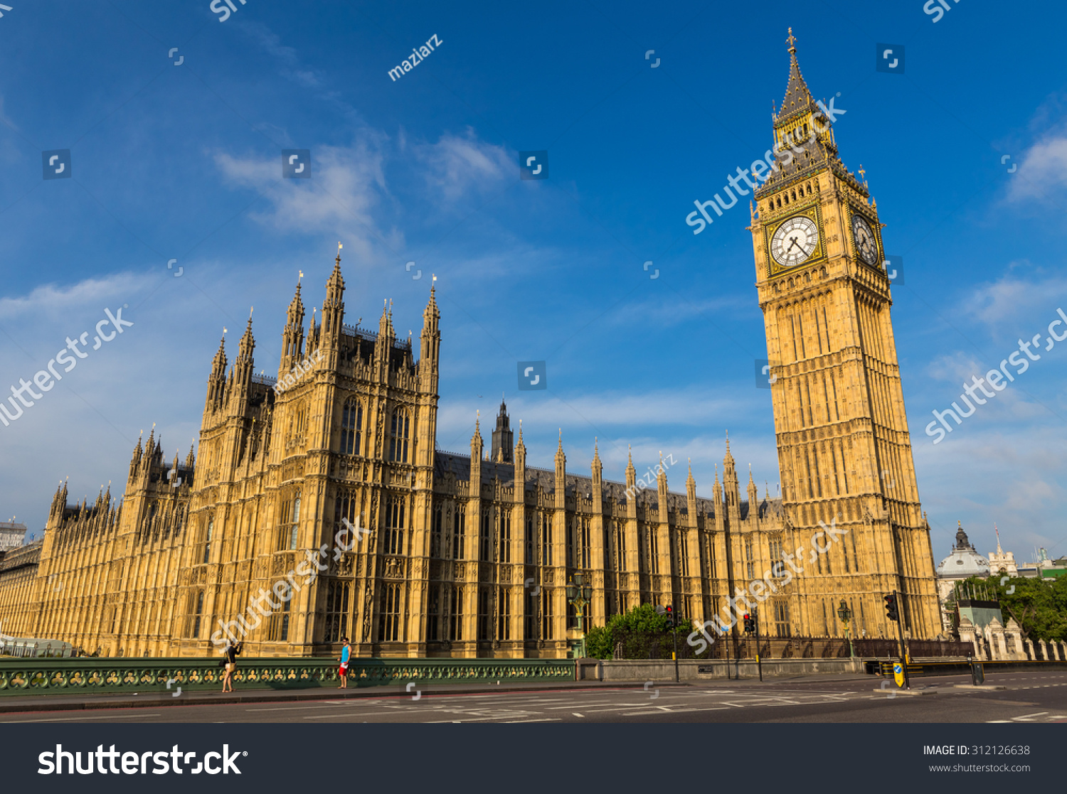 London UK July 19 Big Ben in London July 19.2014 in London London UK July 19 Big Ben in London July 19.2014 in London