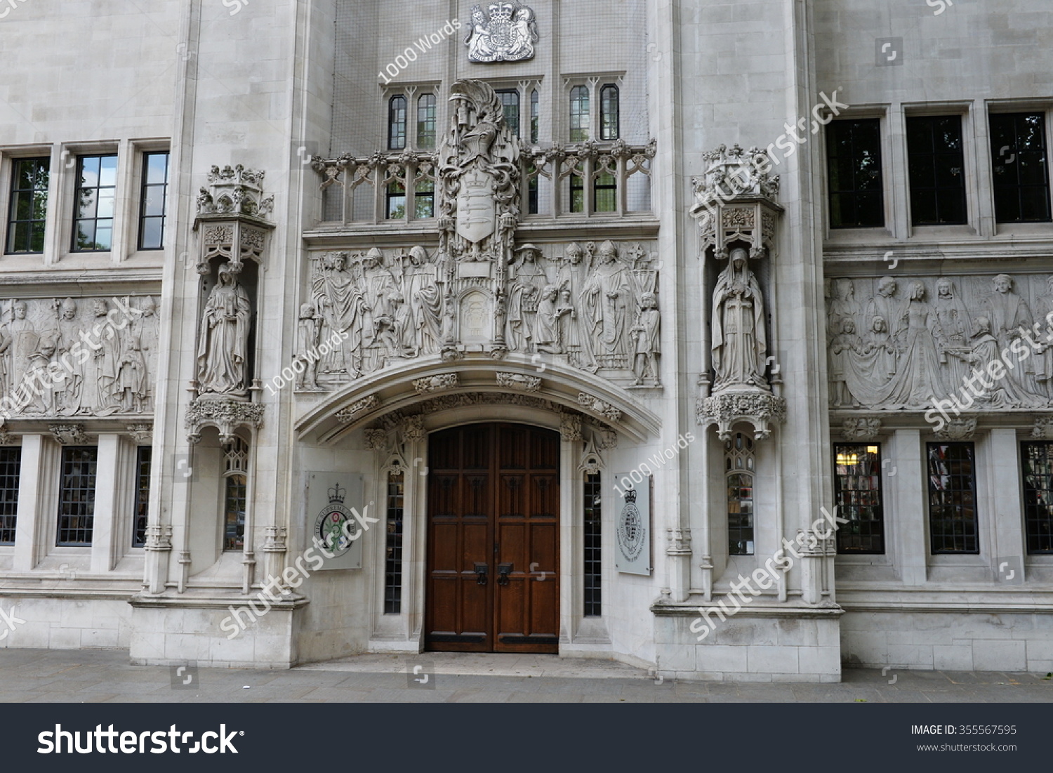 London, Uk - May 30, 2015: View Of The Supreme Court At Middlesex 