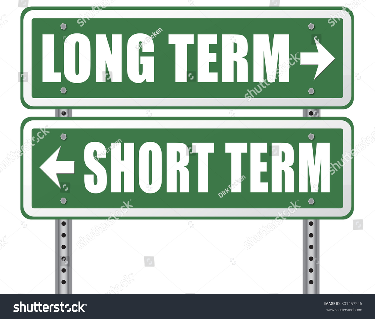 short vs long term stock trading strategy
