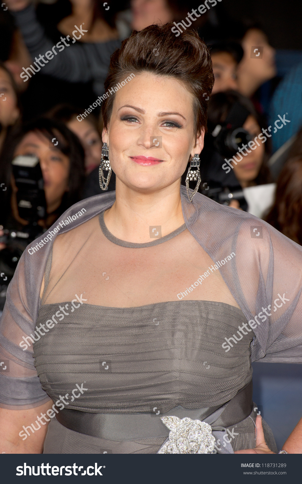 Los Angeles, Ca - November 12: Actress Lisa Howard Arrives At The ...