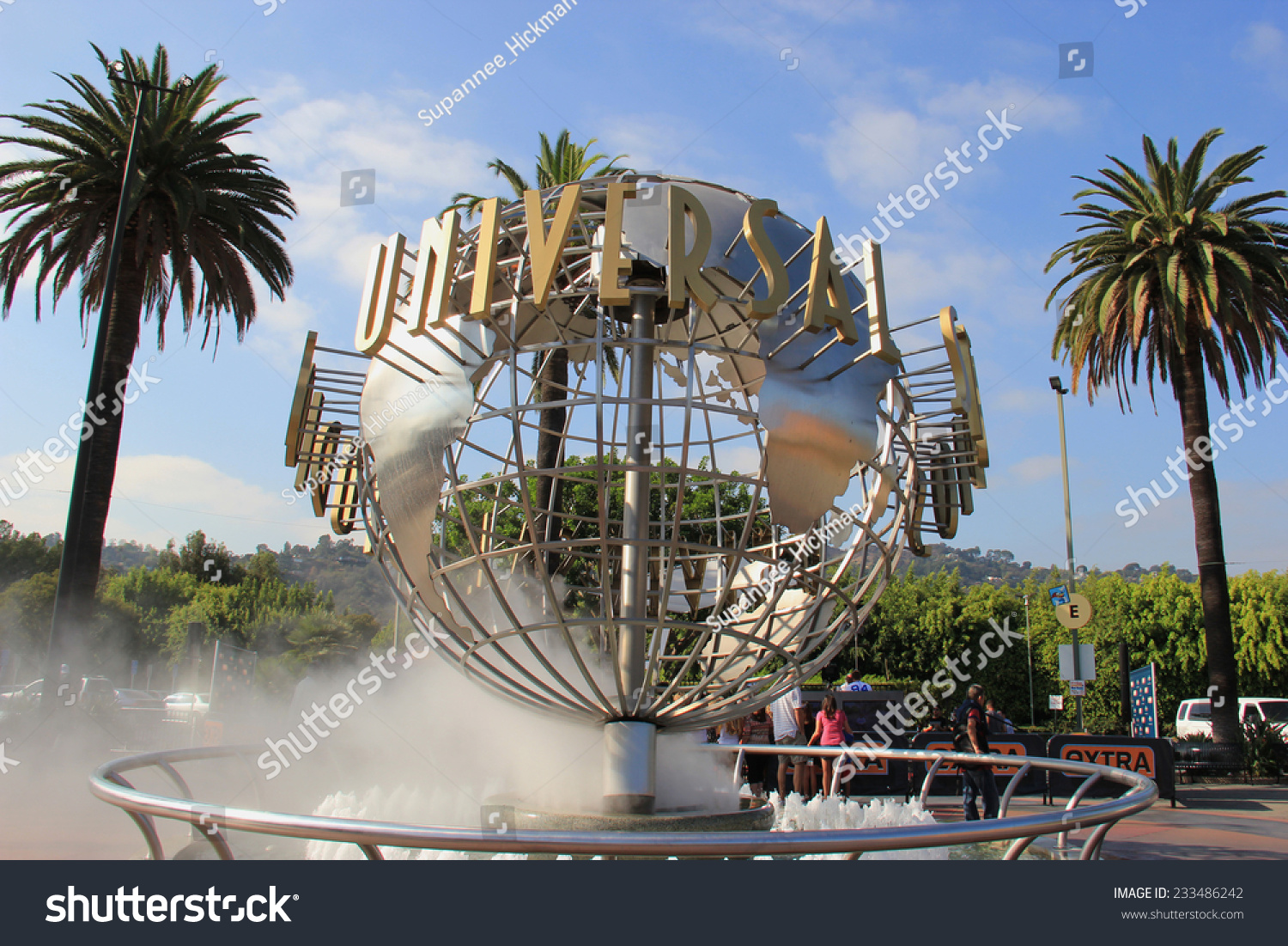 Stock Photo Los Angeles California Usa October Universal Studios Hollywood Is The First Film 233486242 