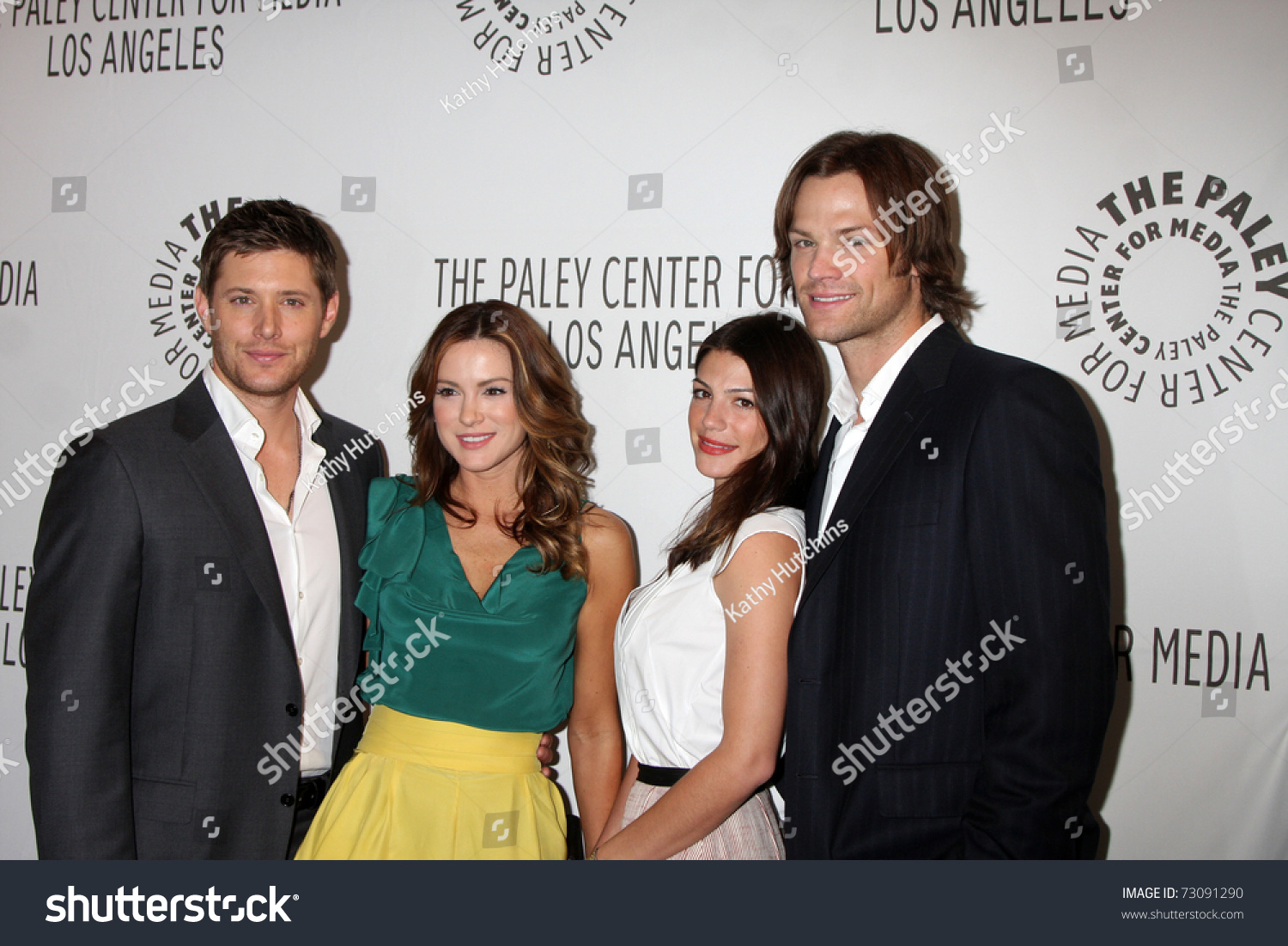 4 Jensen Ackles Danneel Harris Ackles Genevieve Cortese Jared Padalecki