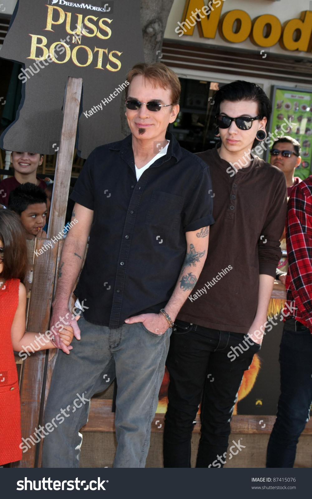 Los Angeles - Oct 23: Bella Thornton, Connie Angland, Billy Bob