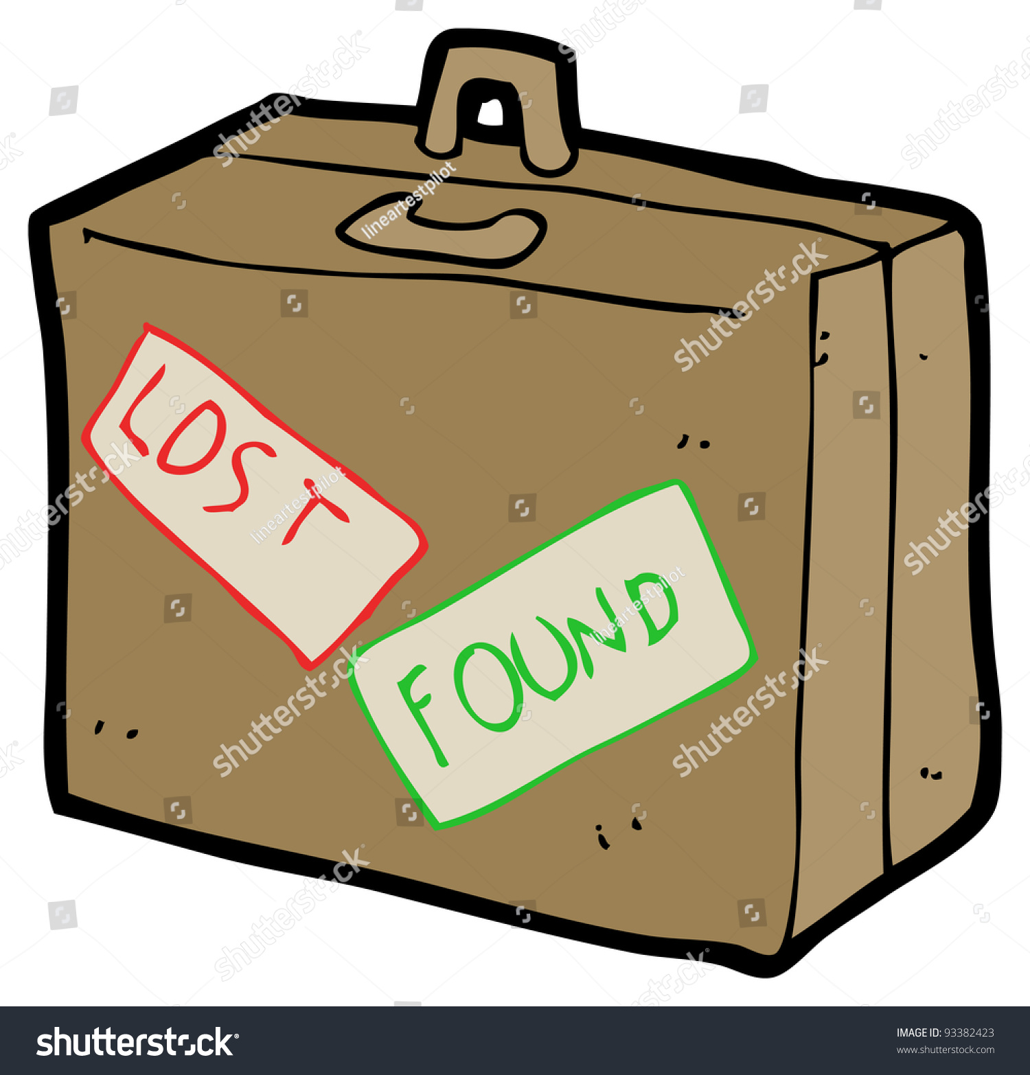 lost and found luggage