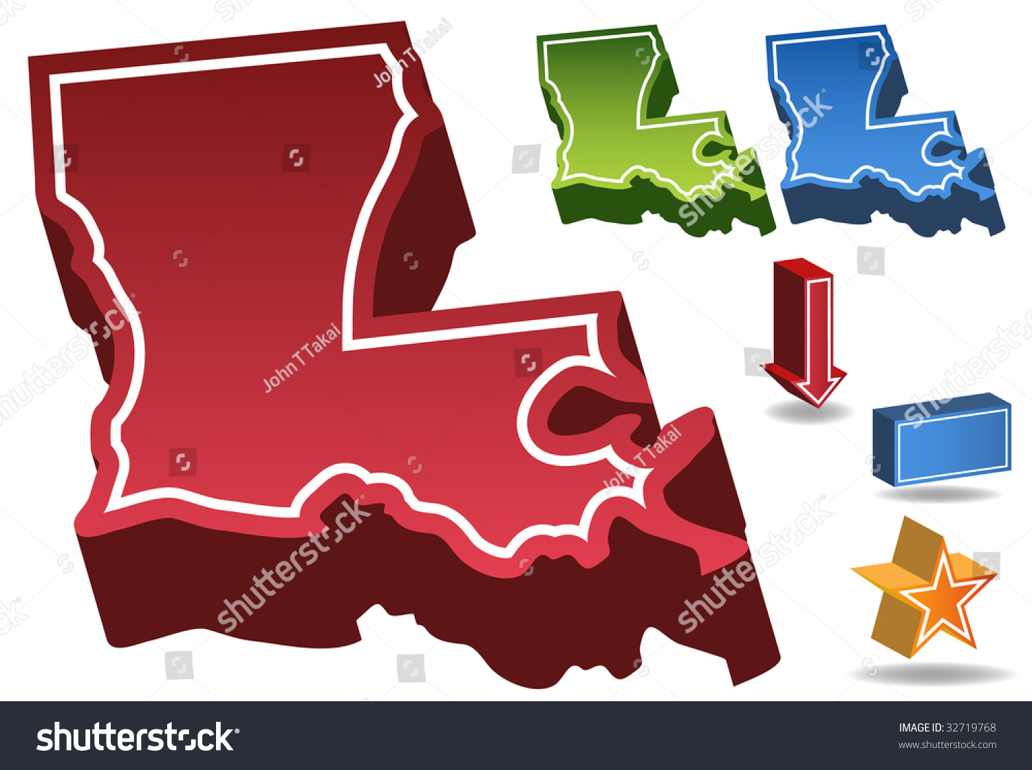 Louisiana State Stock Photo 32719768 : Shutterstock