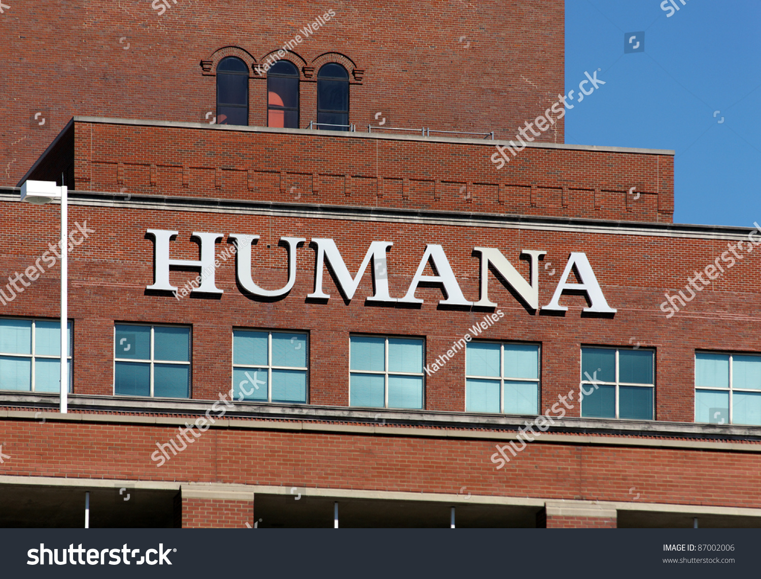 Louisville, Ky - October 2: The Humana World Headquarters Building In Downtown Louisville, Ky On ...