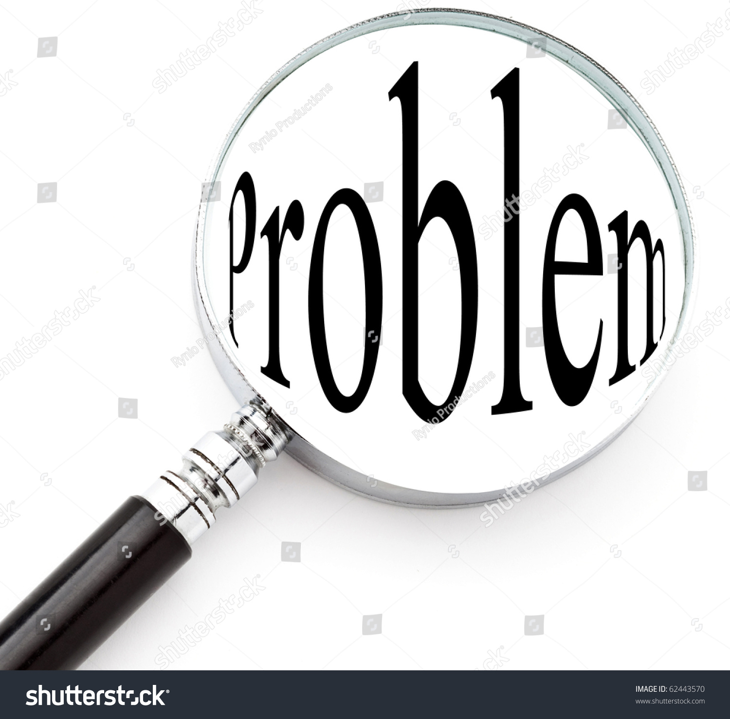 loupe-analysing-word-problem-front-white-stock-photo-62443570