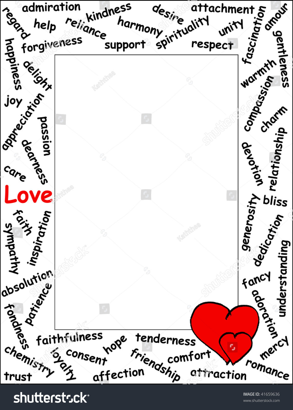 love-word-frame-with-54-love-related-words-and-two-hearts-vertical