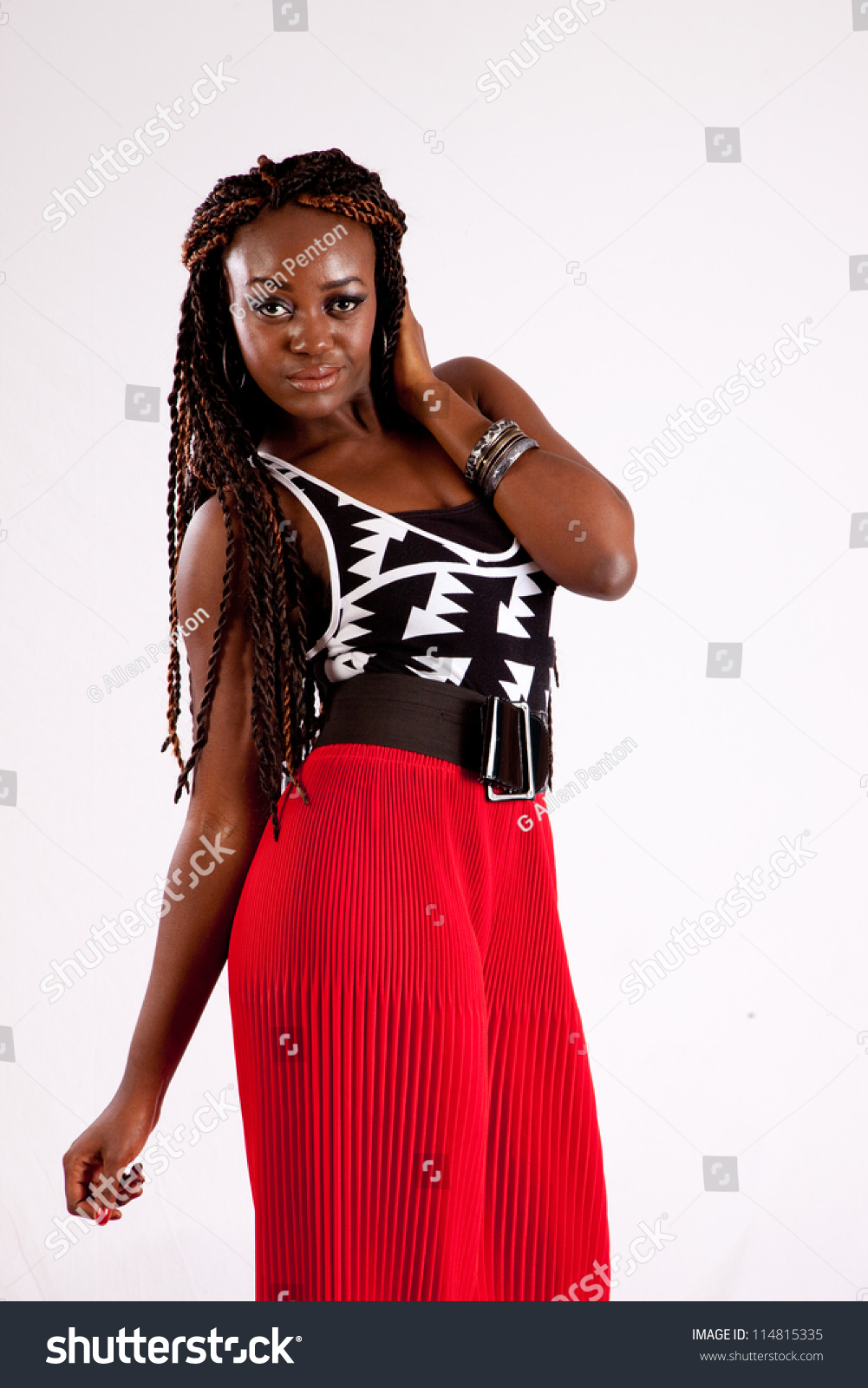 red slacks ladies