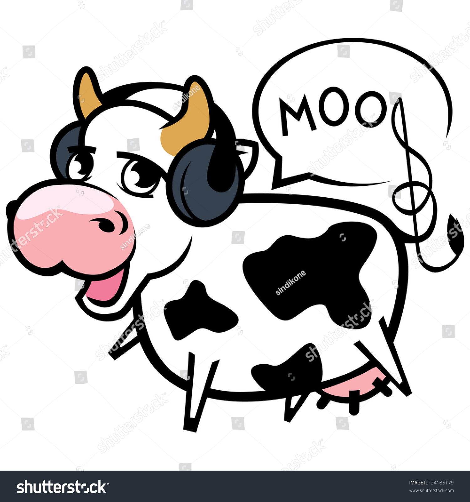 cow ear clip art - photo #8