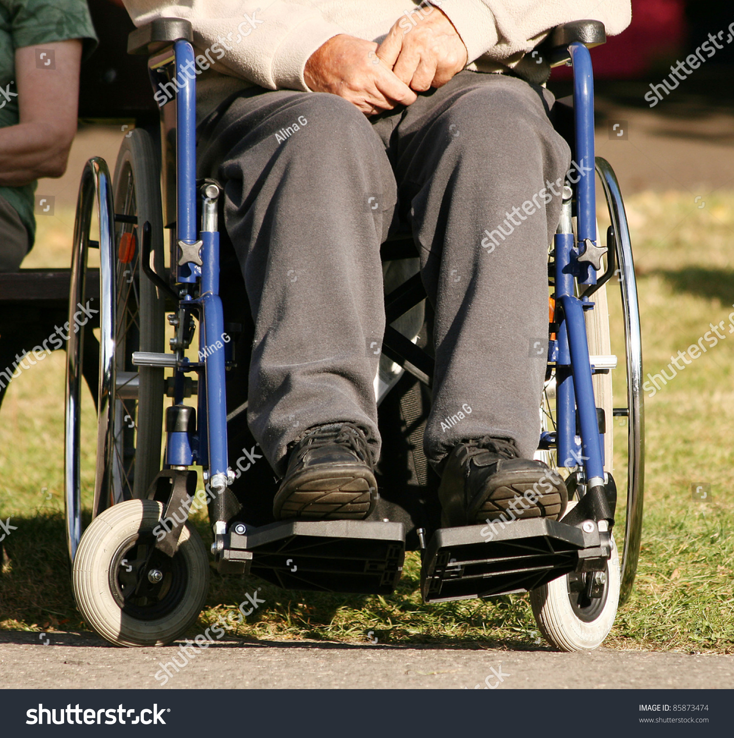 Organ Selling And An Elderly Man Sits