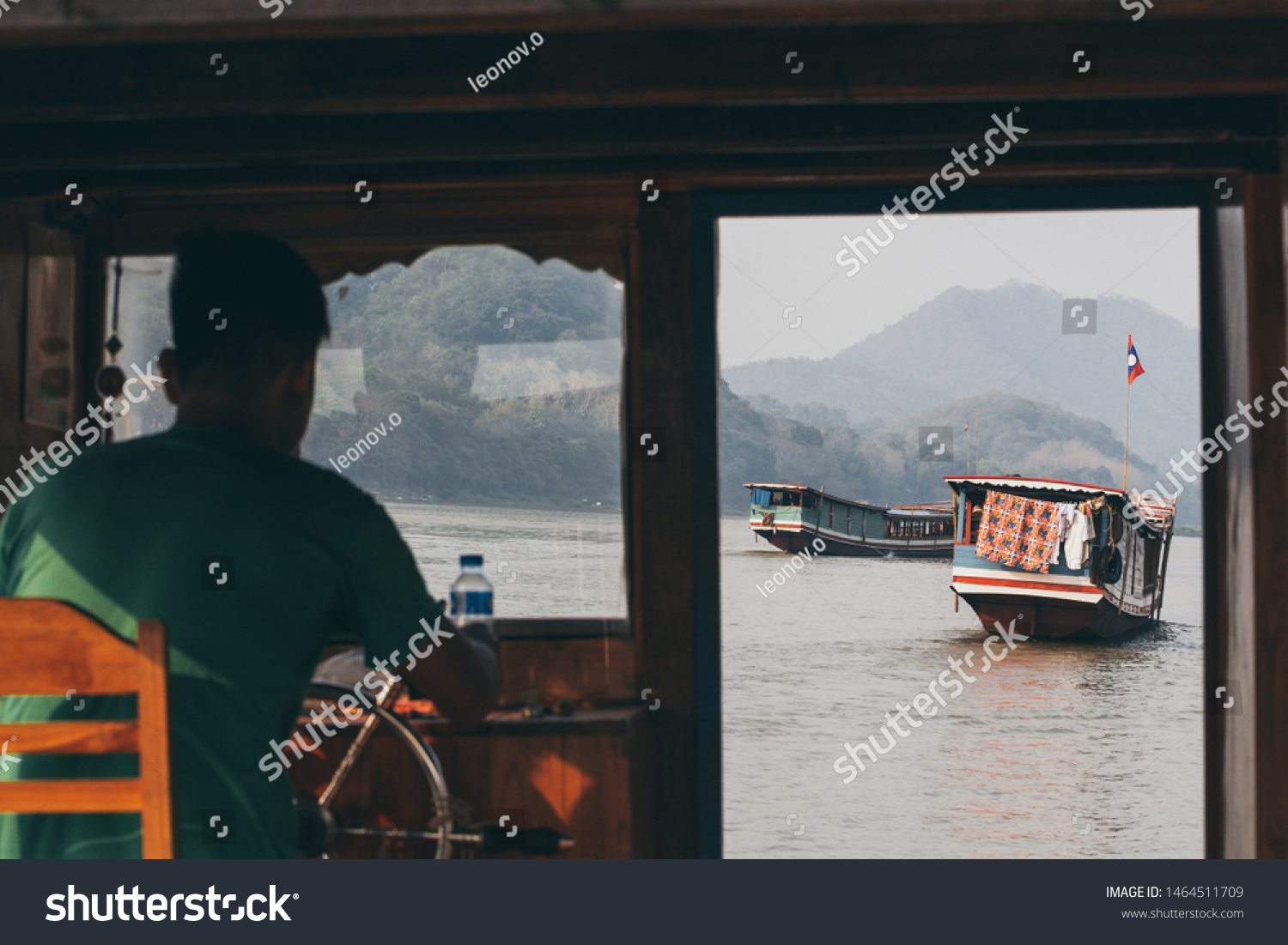 466 Traditional Wooden Slow Boats Images Stock Photos Vectors