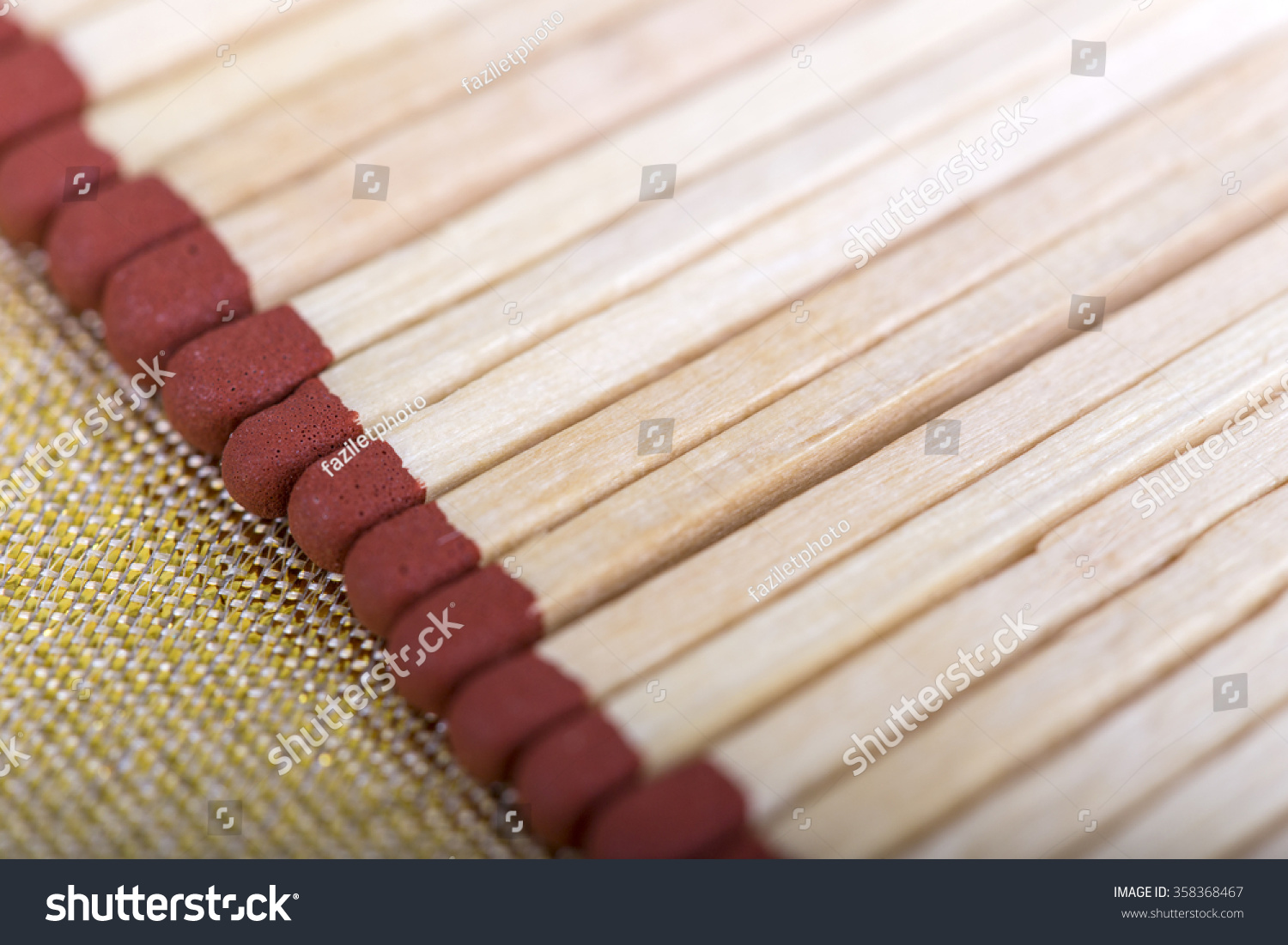 Lucifer Match Stock Photo 358368467 Shutterstock