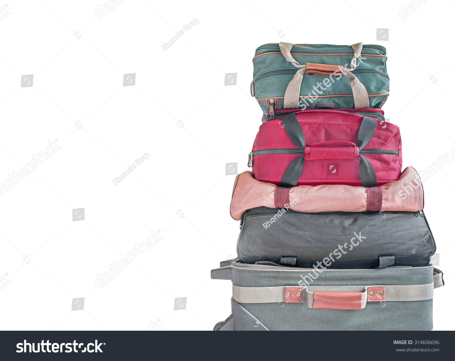 Suitcase This Nylon Cloth 11