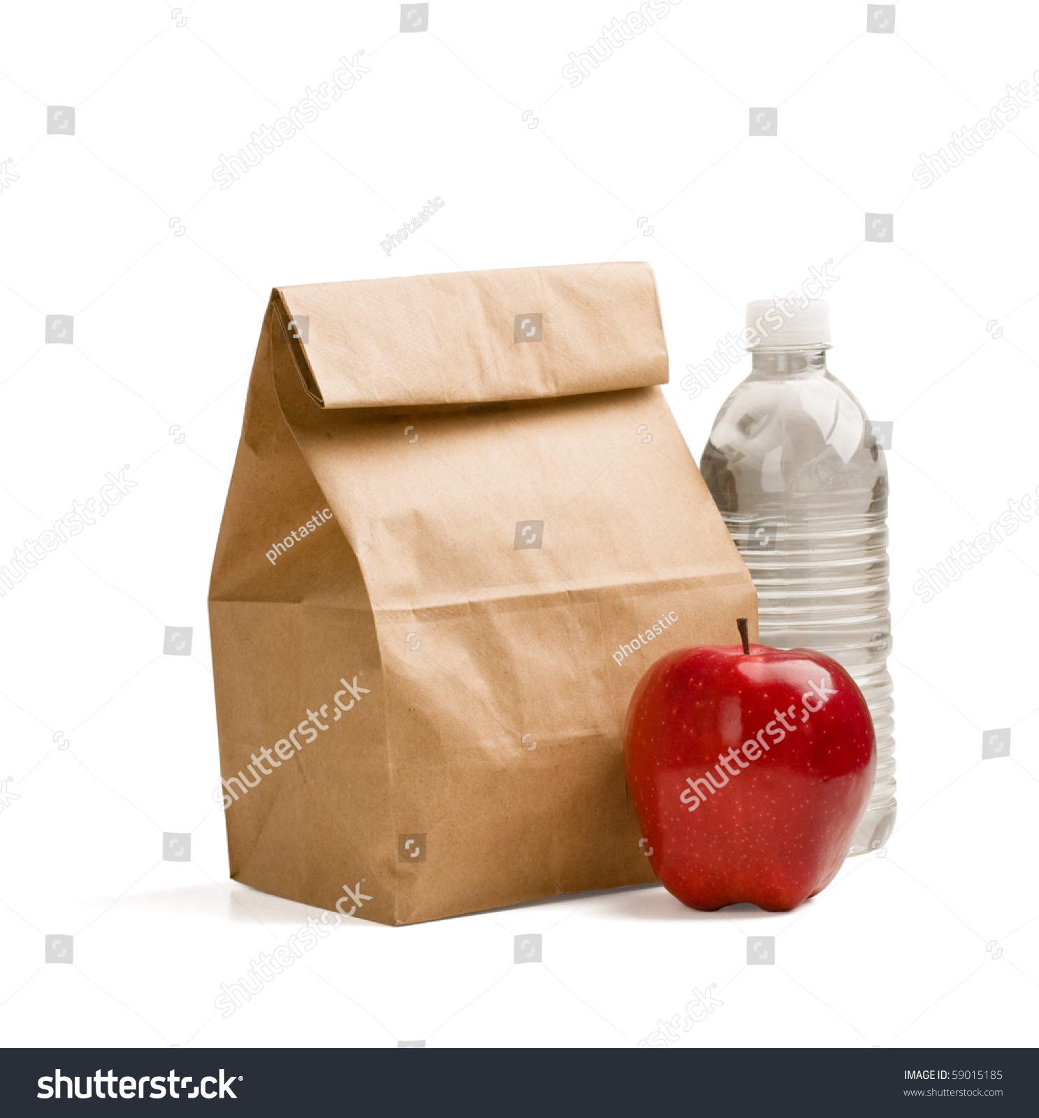 free brown bag lunch clipart - photo #46