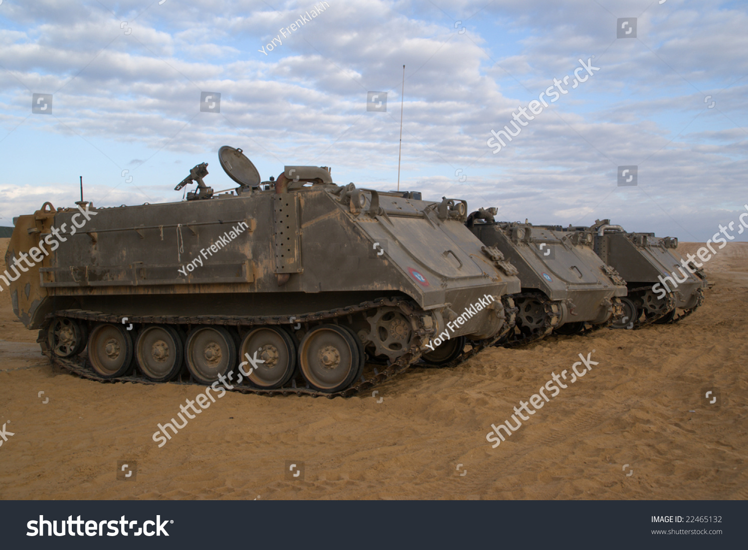 M-113 Apc (Armored Personnel Carrier) Stock Photo 22465132 : Shutterstock