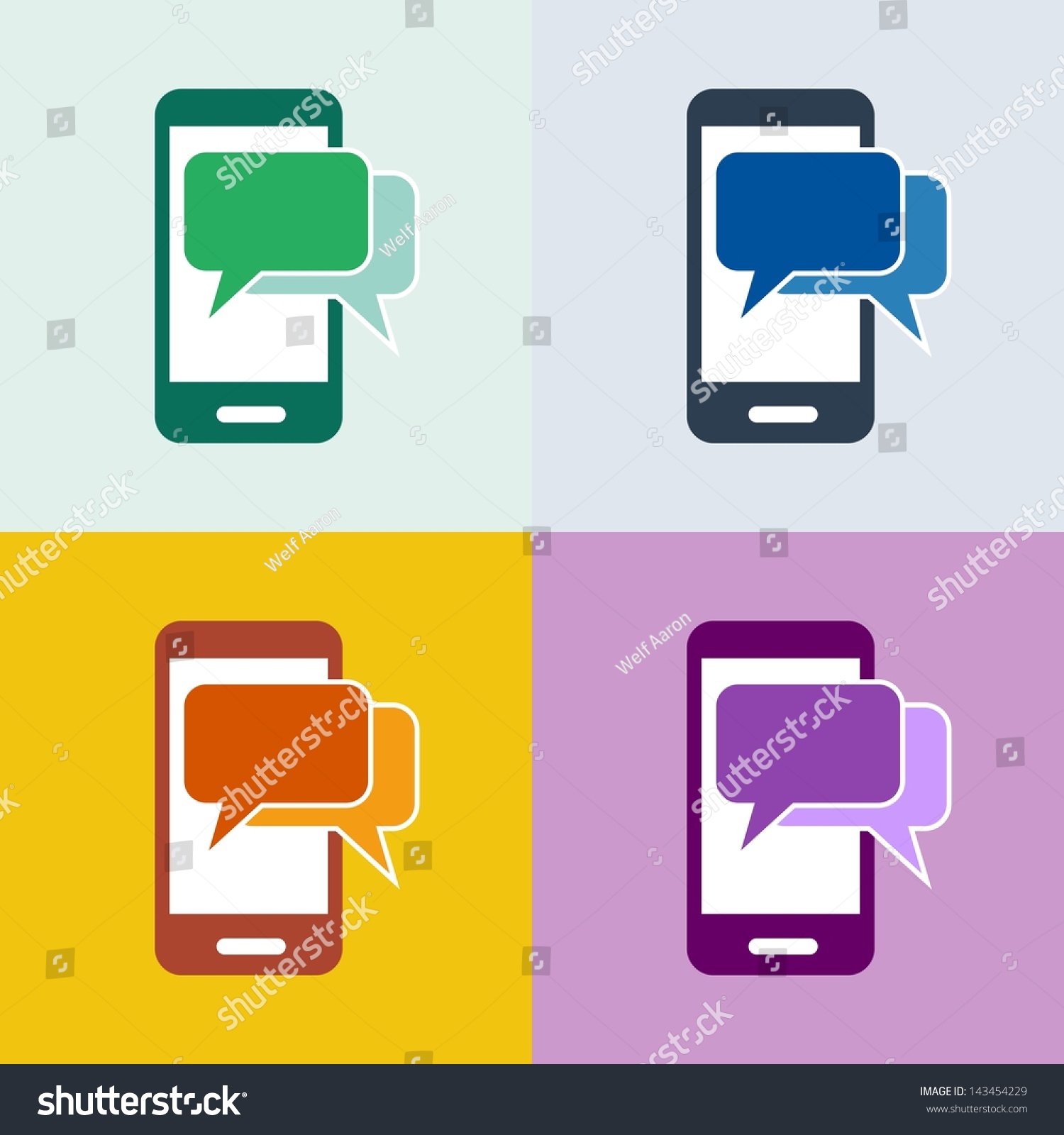 remove cell phone icon facebook chat