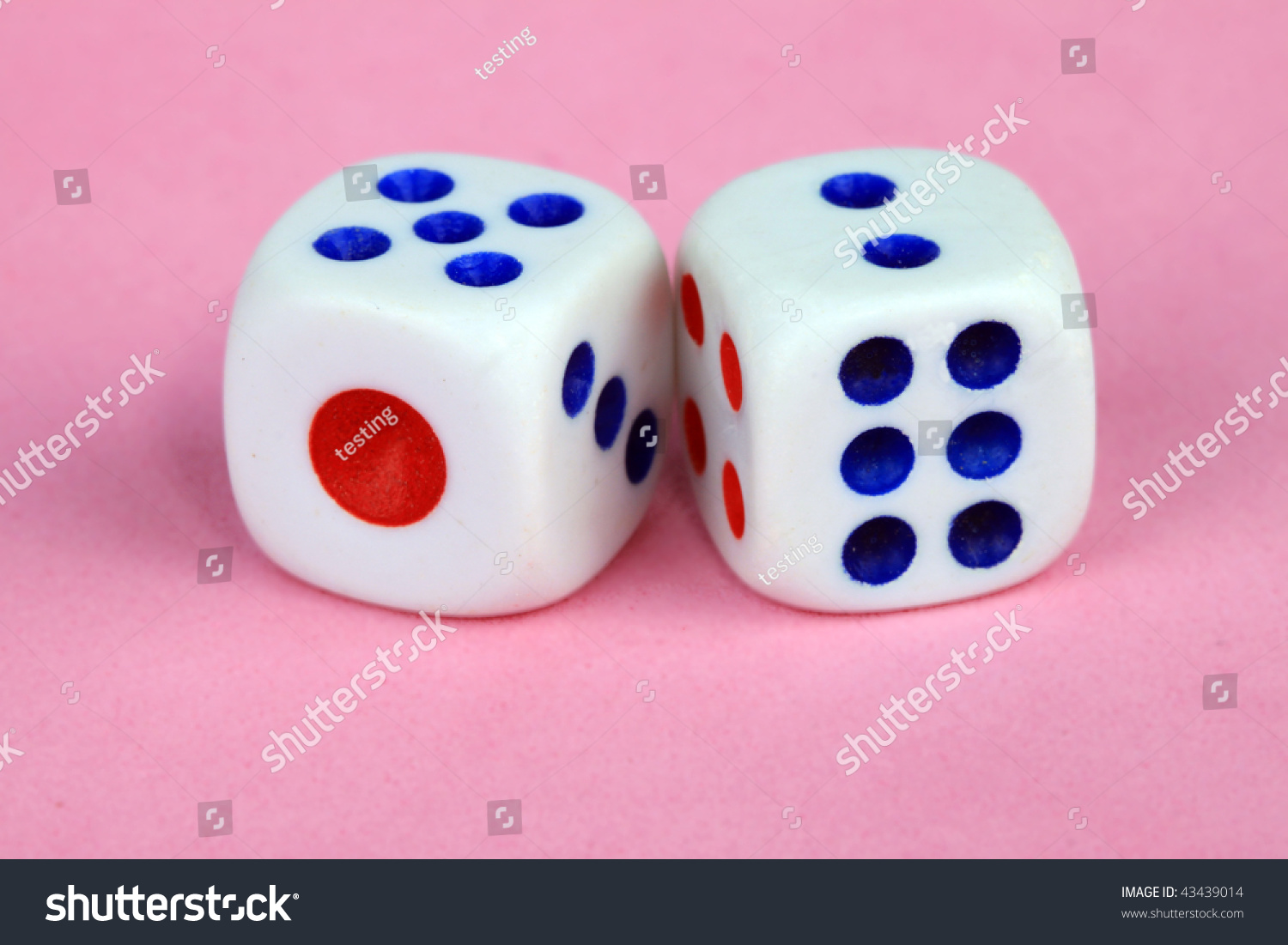 mahjong dice