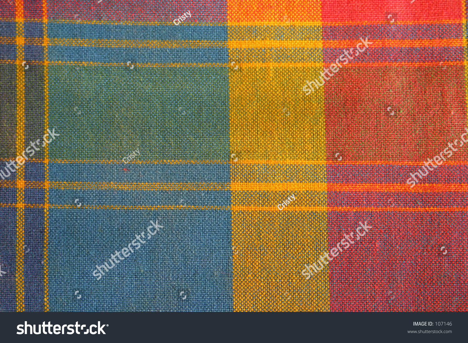 Madras Cloth Detail - Background Stock Photo 107146 : Shutterstock