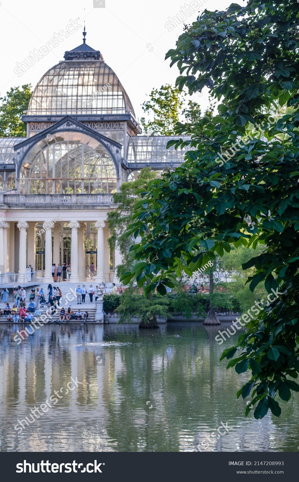 Madrid Spain May Palacio Stock Photo Shutterstock