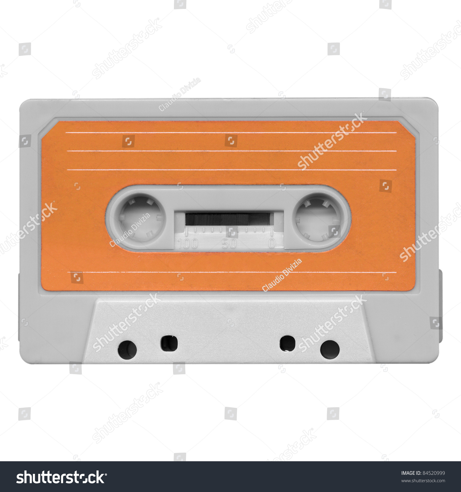 Magnetic Tape Cassette Audio Music Recording Stock Photo Shutterstock